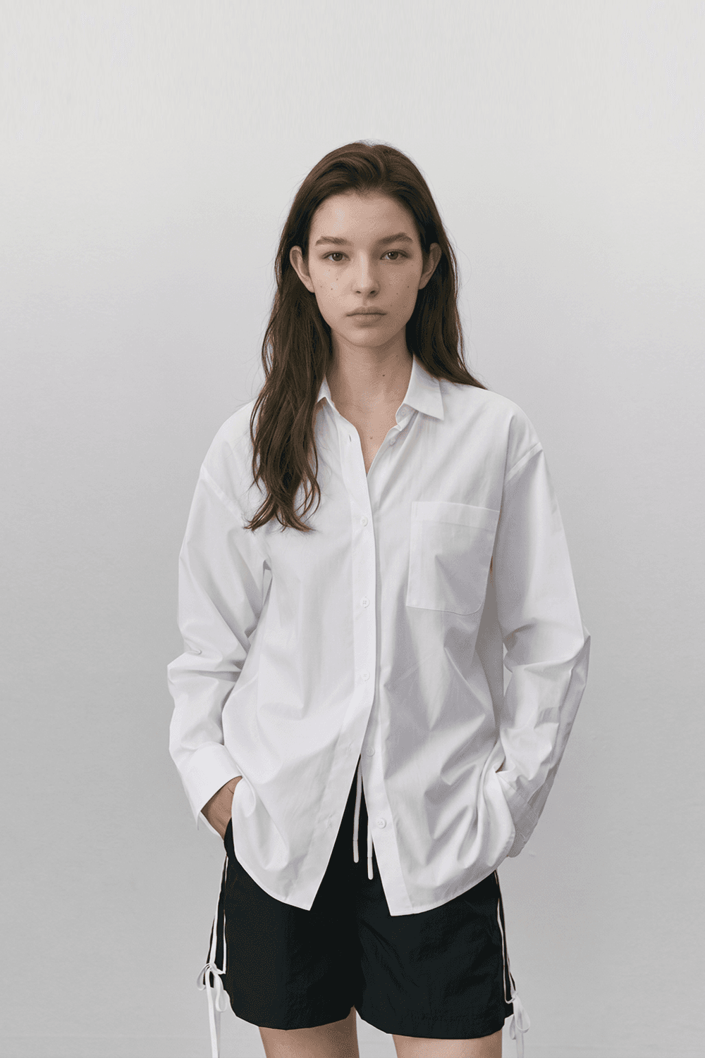 Supima cotton daddy shirts - White — vue 3