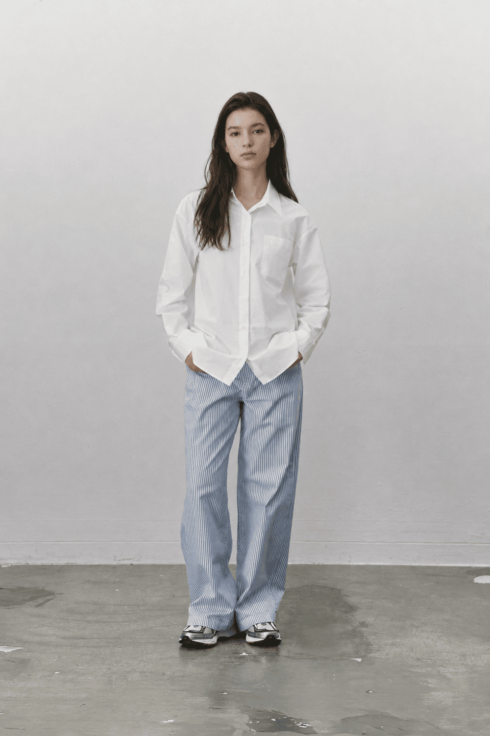 Supima cotton daddy shirts - White — vue 7