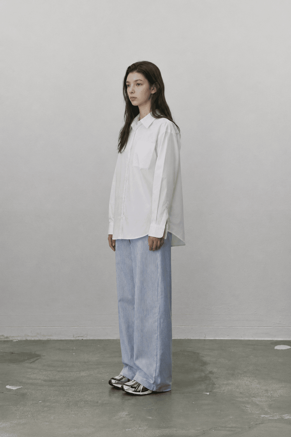 Supima cotton daddy shirts - White — vue 8