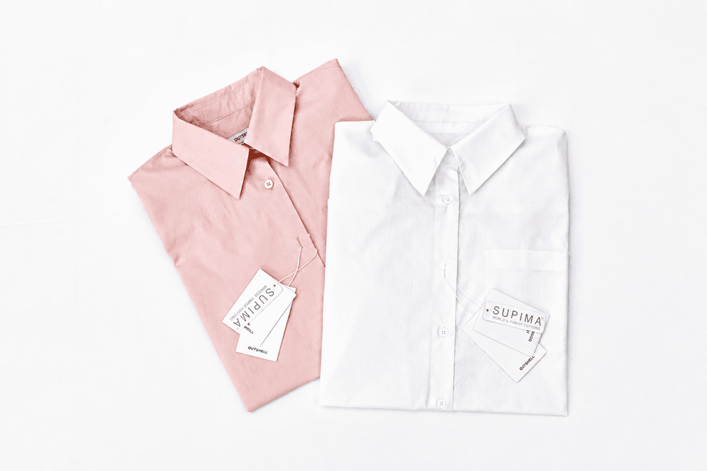 Supima cotton daddy shirts - White — vue 10