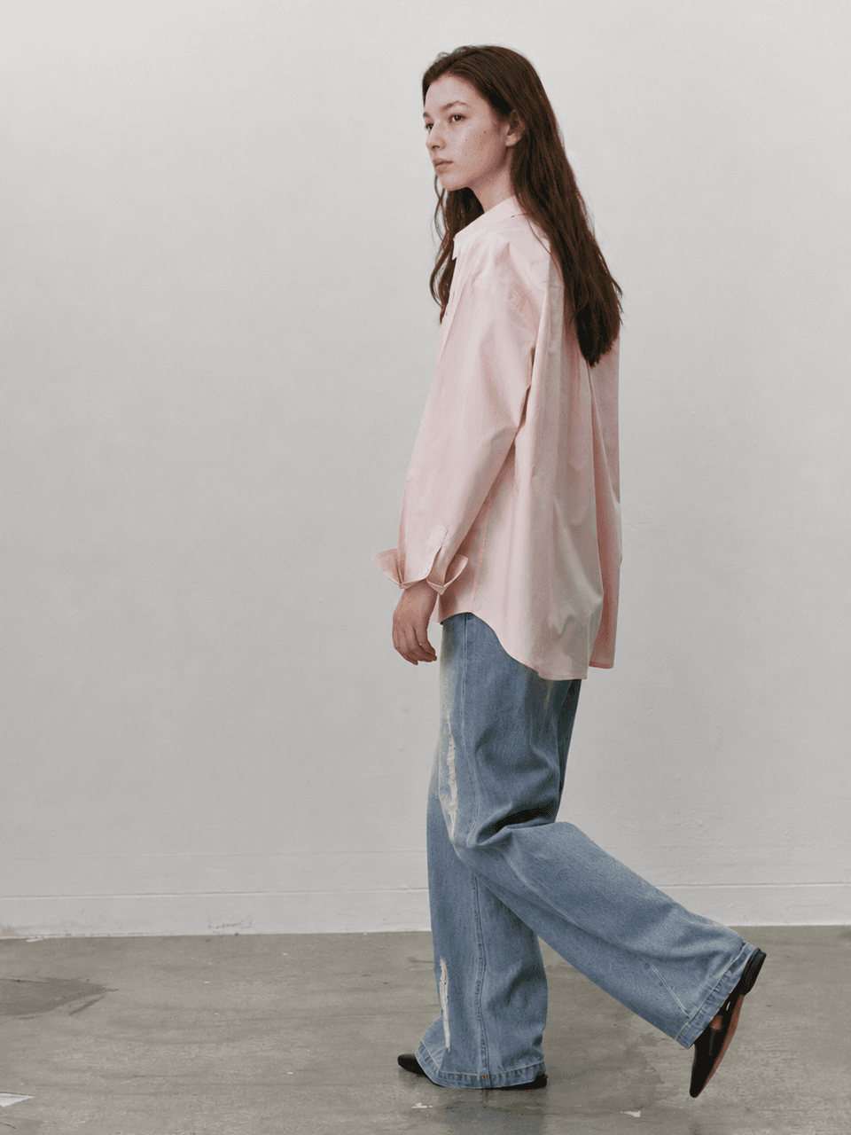 Supima cotton daddy shirts - Pink — vue 2