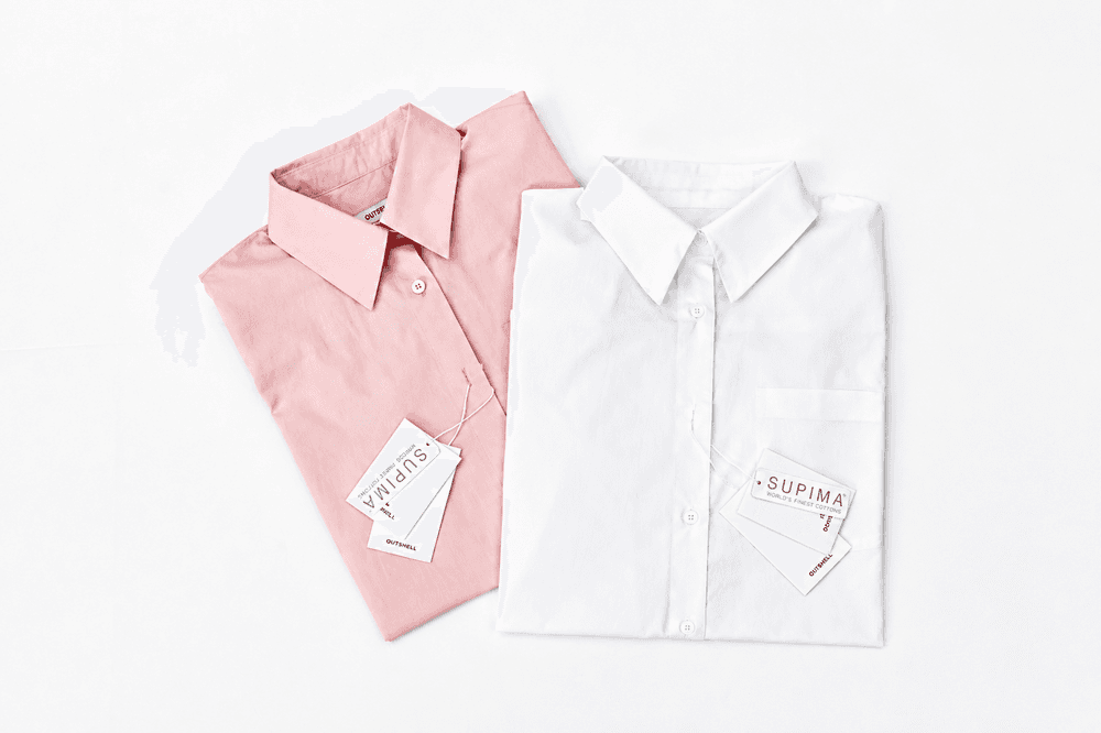Supima cotton daddy shirts - Pink — vue 12