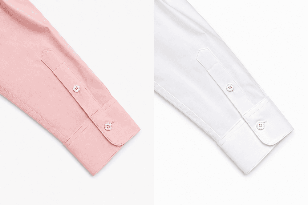 Supima cotton daddy shirts - Pink — vue 13