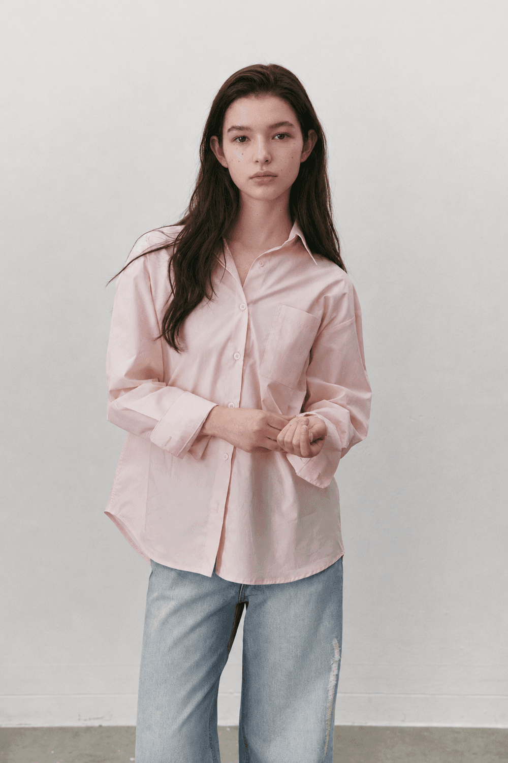 Supima cotton daddy shirts - Pink — vue 3
