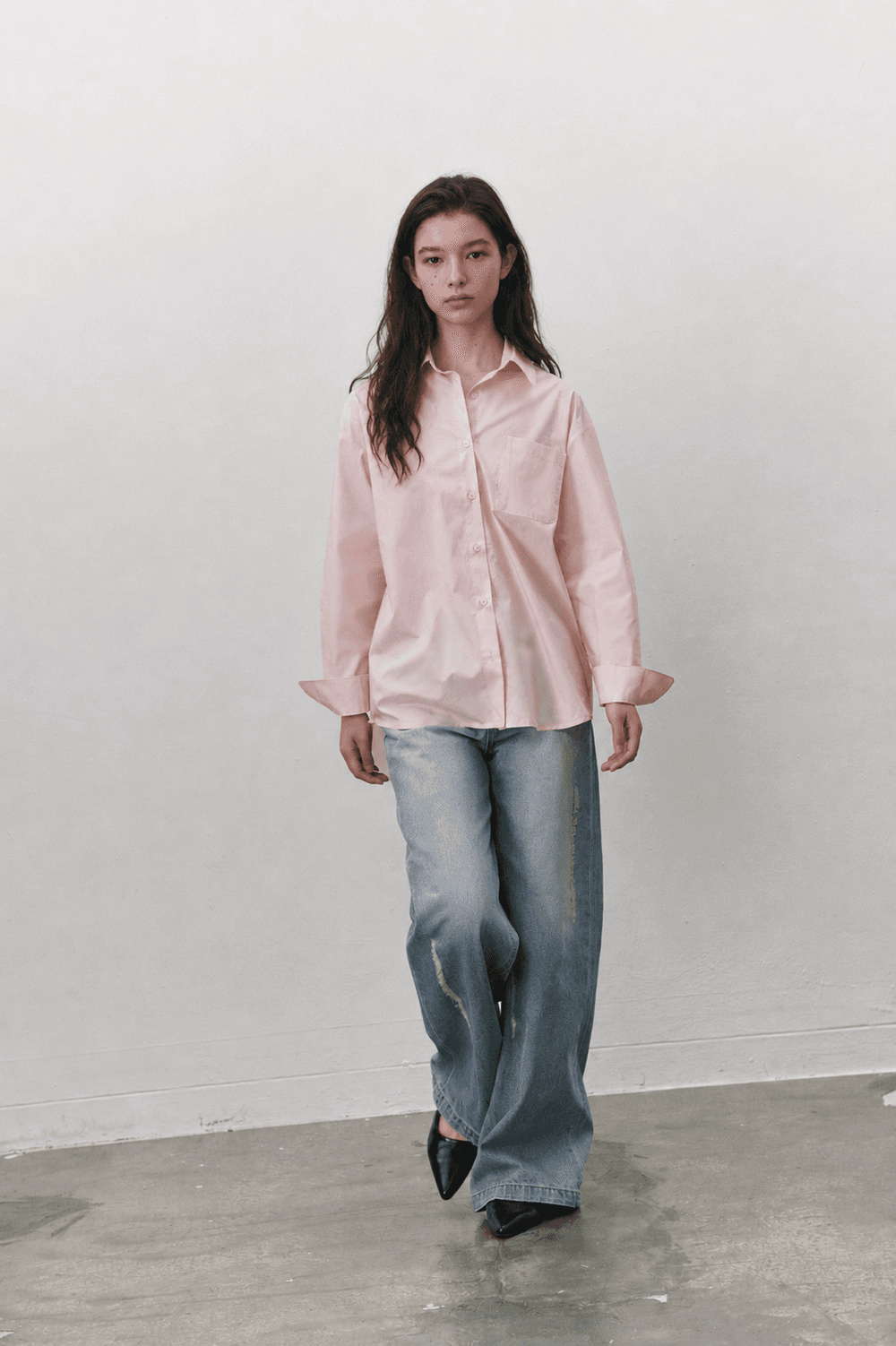 Supima cotton daddy shirts - Pink — vue 4