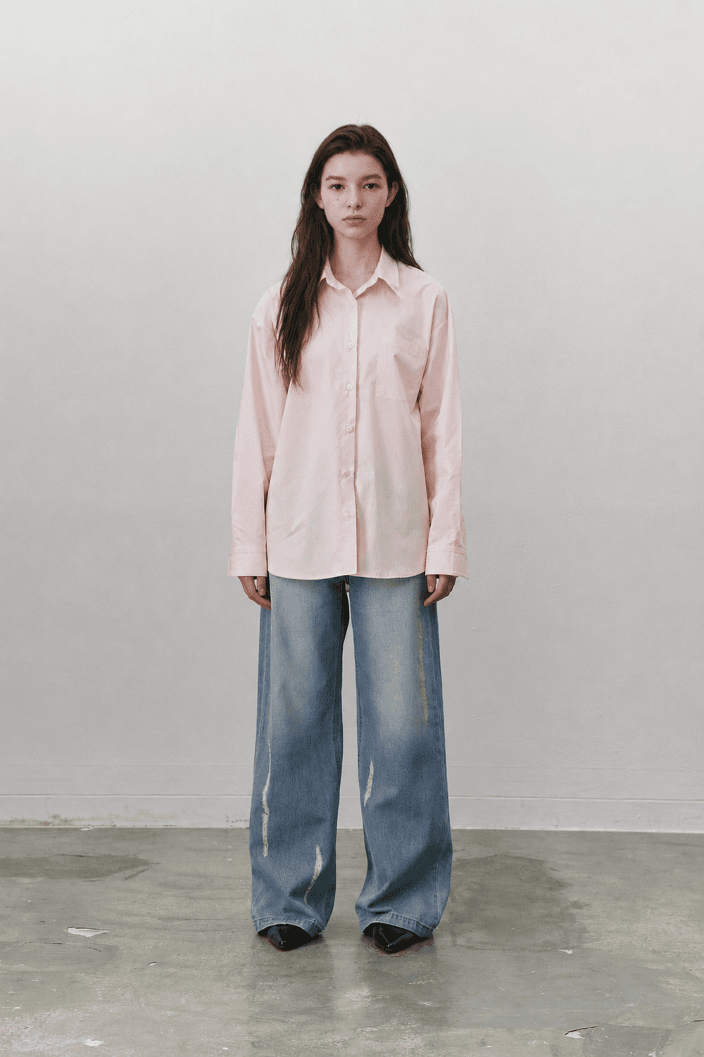 Supima cotton daddy shirts - Pink — vue 5