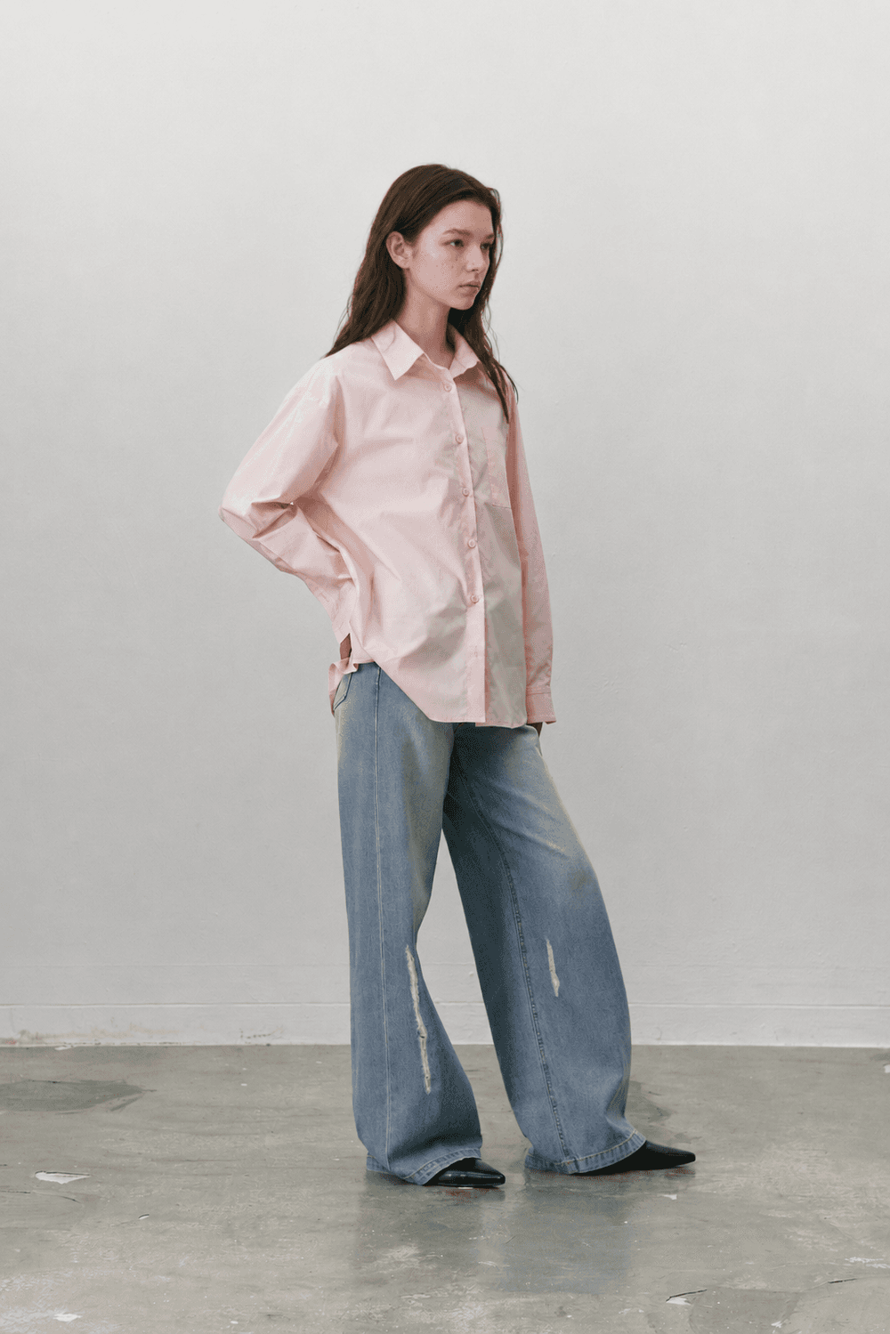 Supima cotton daddy shirts - Pink — vue 6