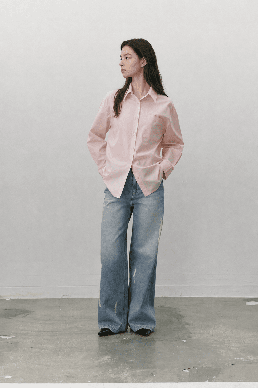 Supima cotton daddy shirts - Pink — vue 7