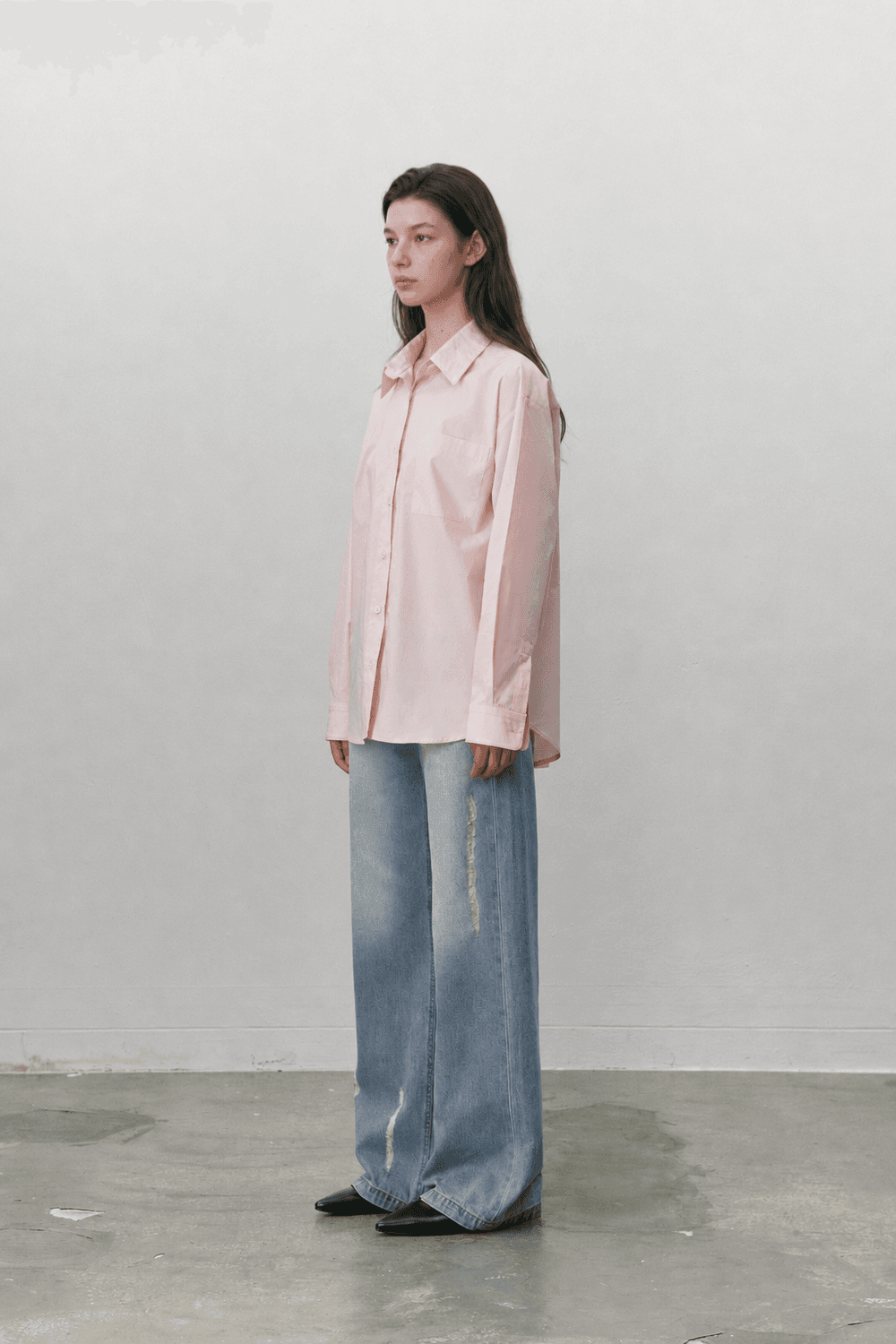 Supima cotton daddy shirts - Pink — vue 9