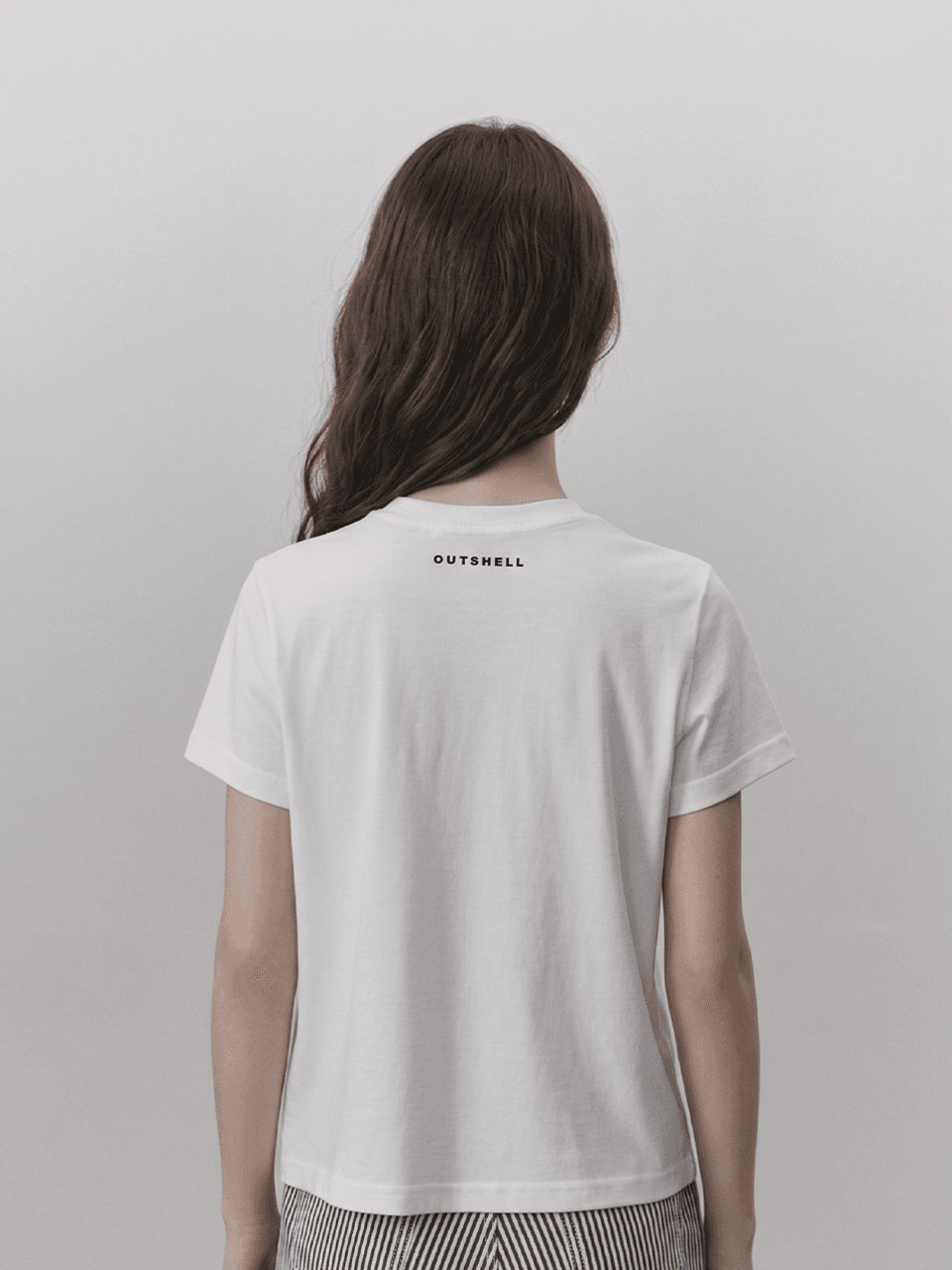 Supima cotton standard T shirts - White