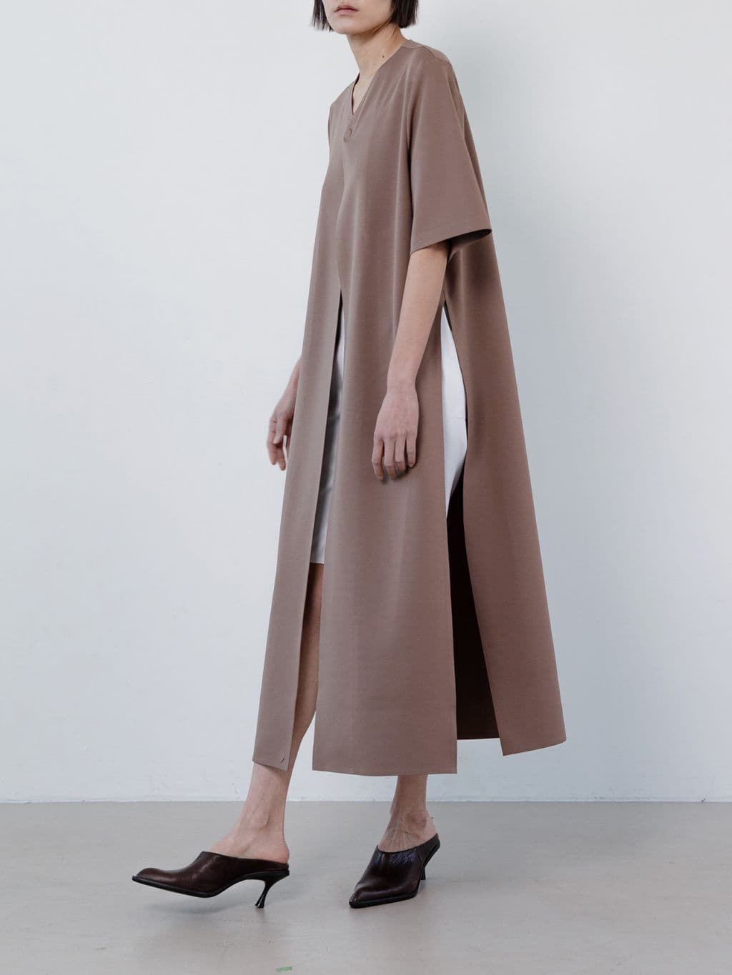 [Order Base] Po Coat (Brown Neopoly) — vue 1