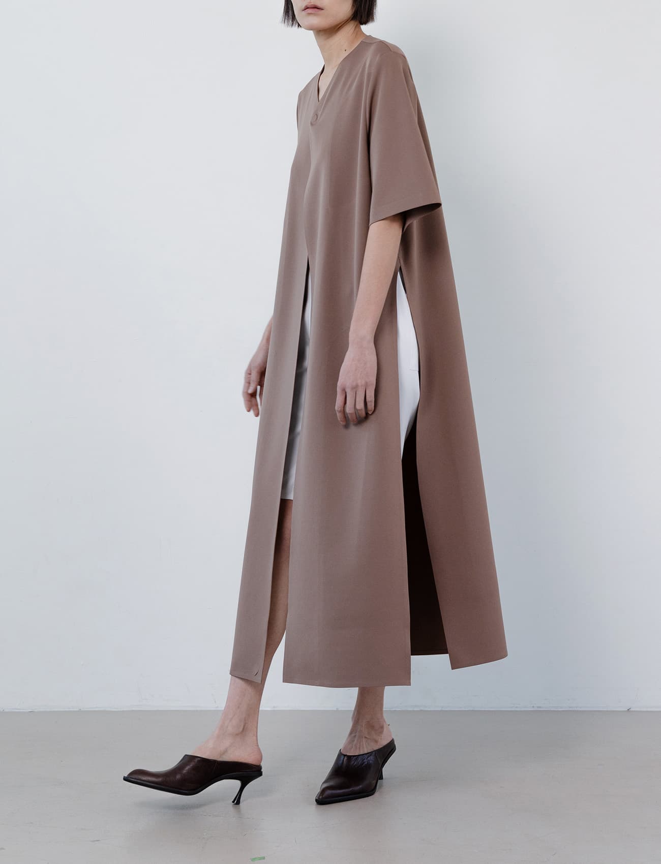[Order Base] Po Coat (Brown Neopoly)