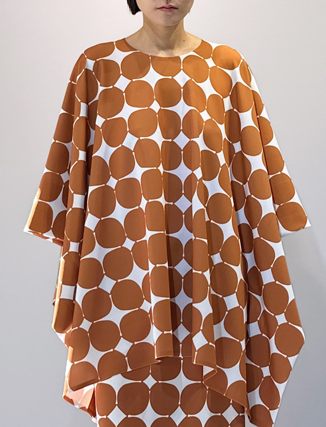 Moon Jar Dot Shawl