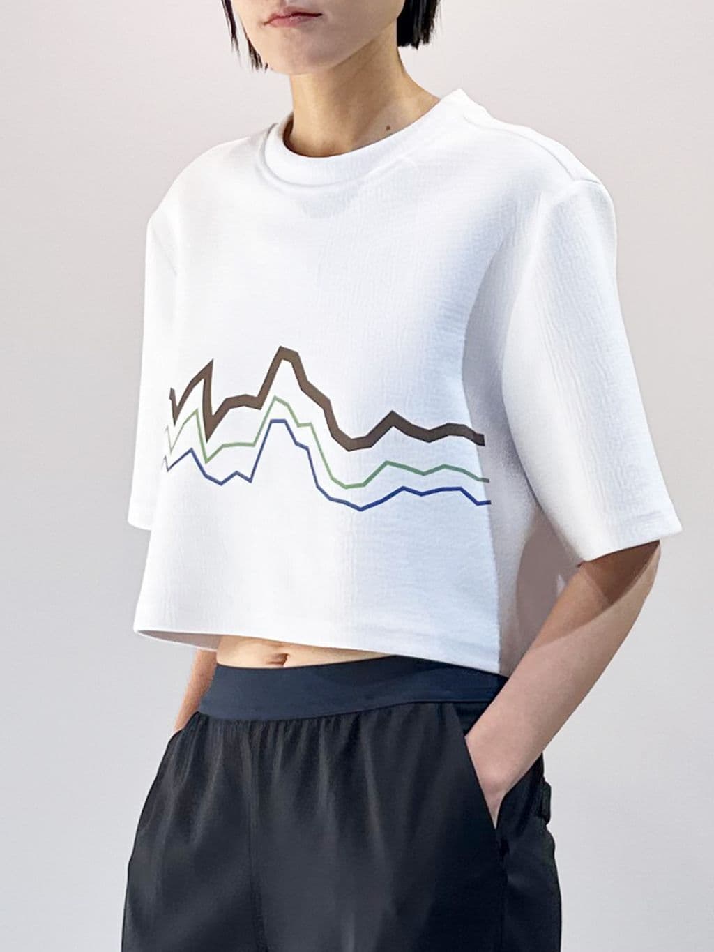 Climate Crop Crewneck — vue 2