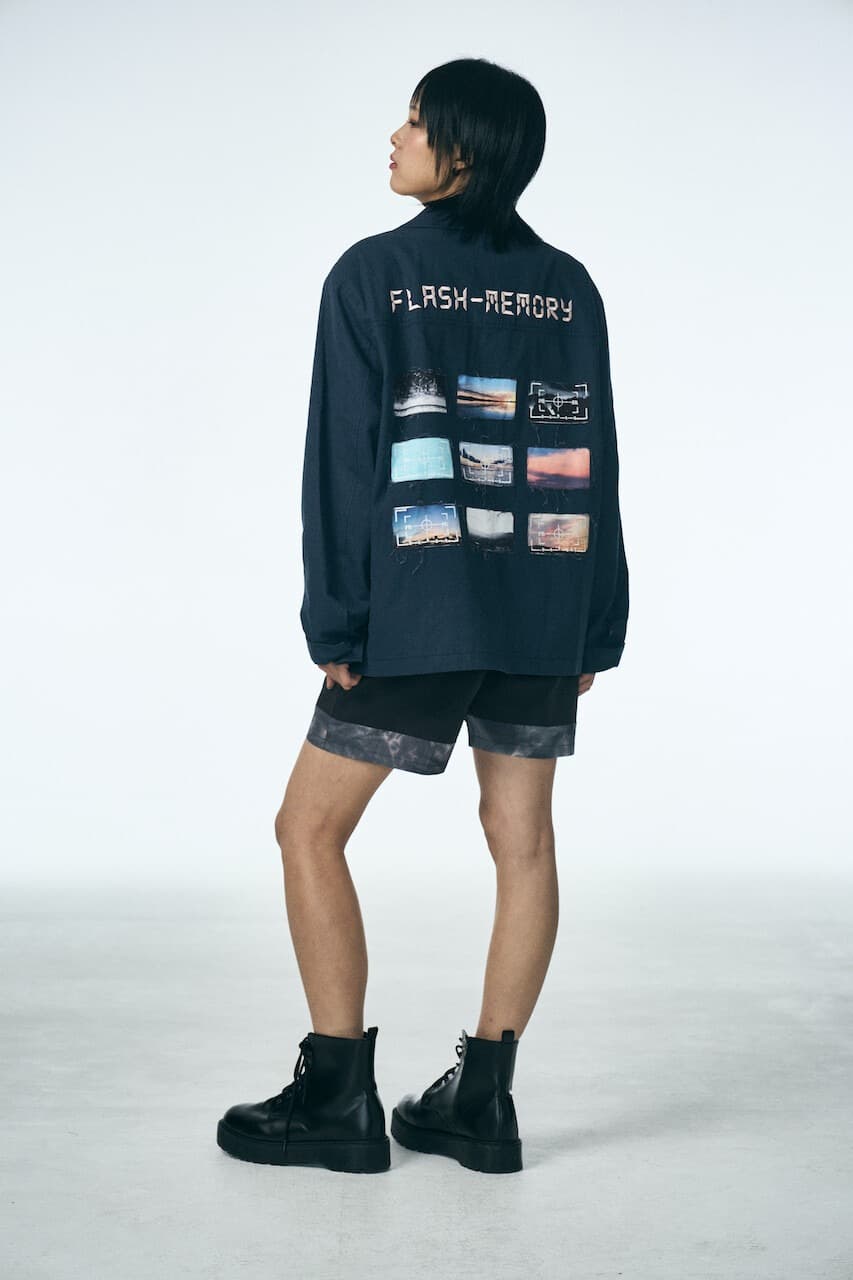 Rewind Coach Jacket (Navy)