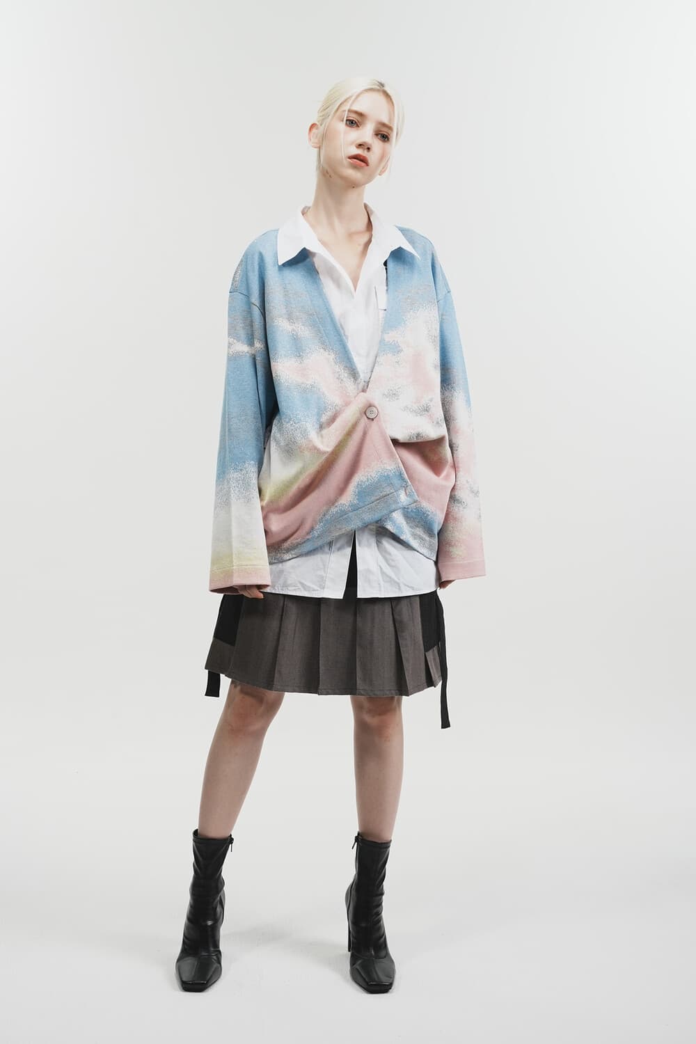 Roller Coaster Cardigan