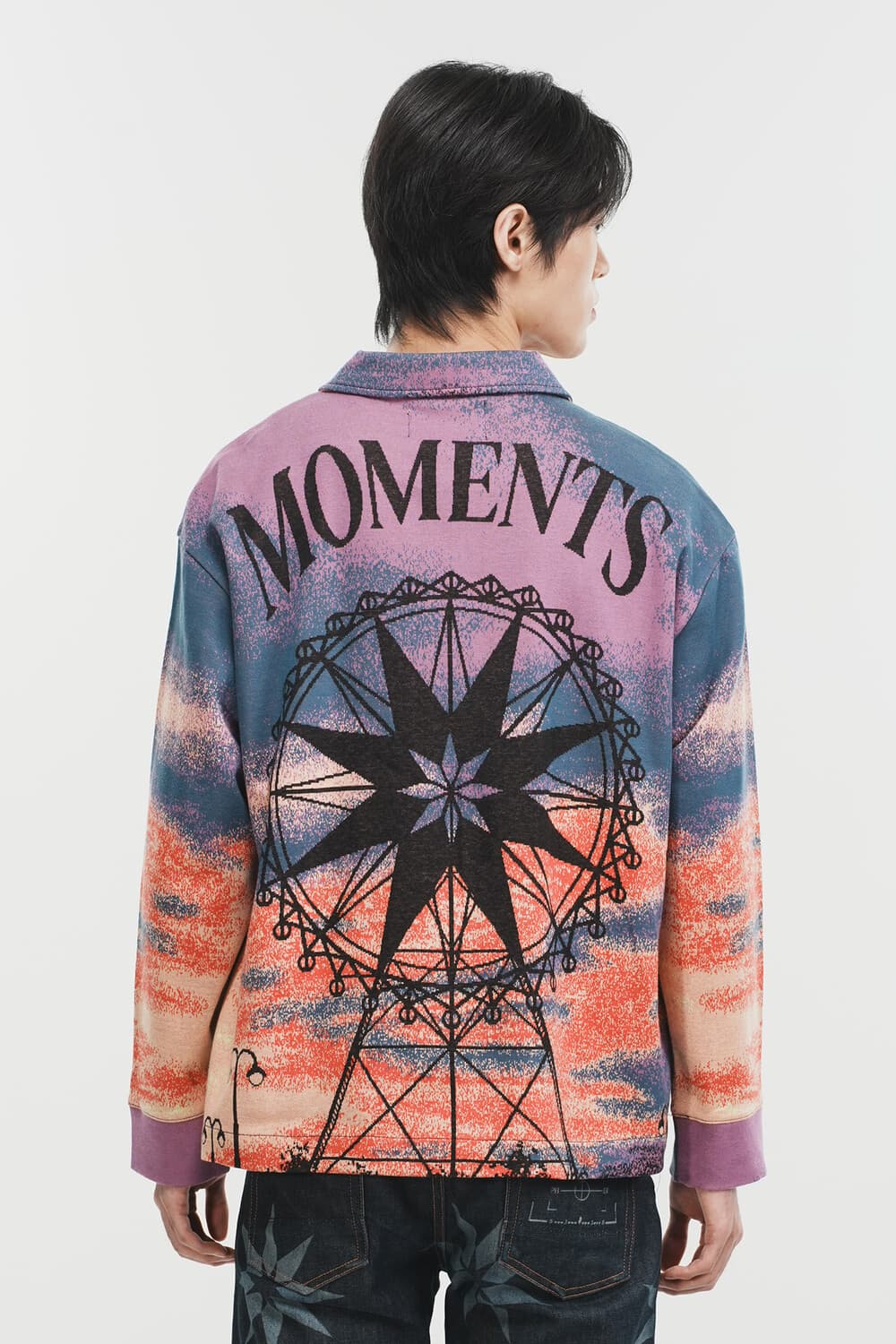 Ferris Wheel Cardigan