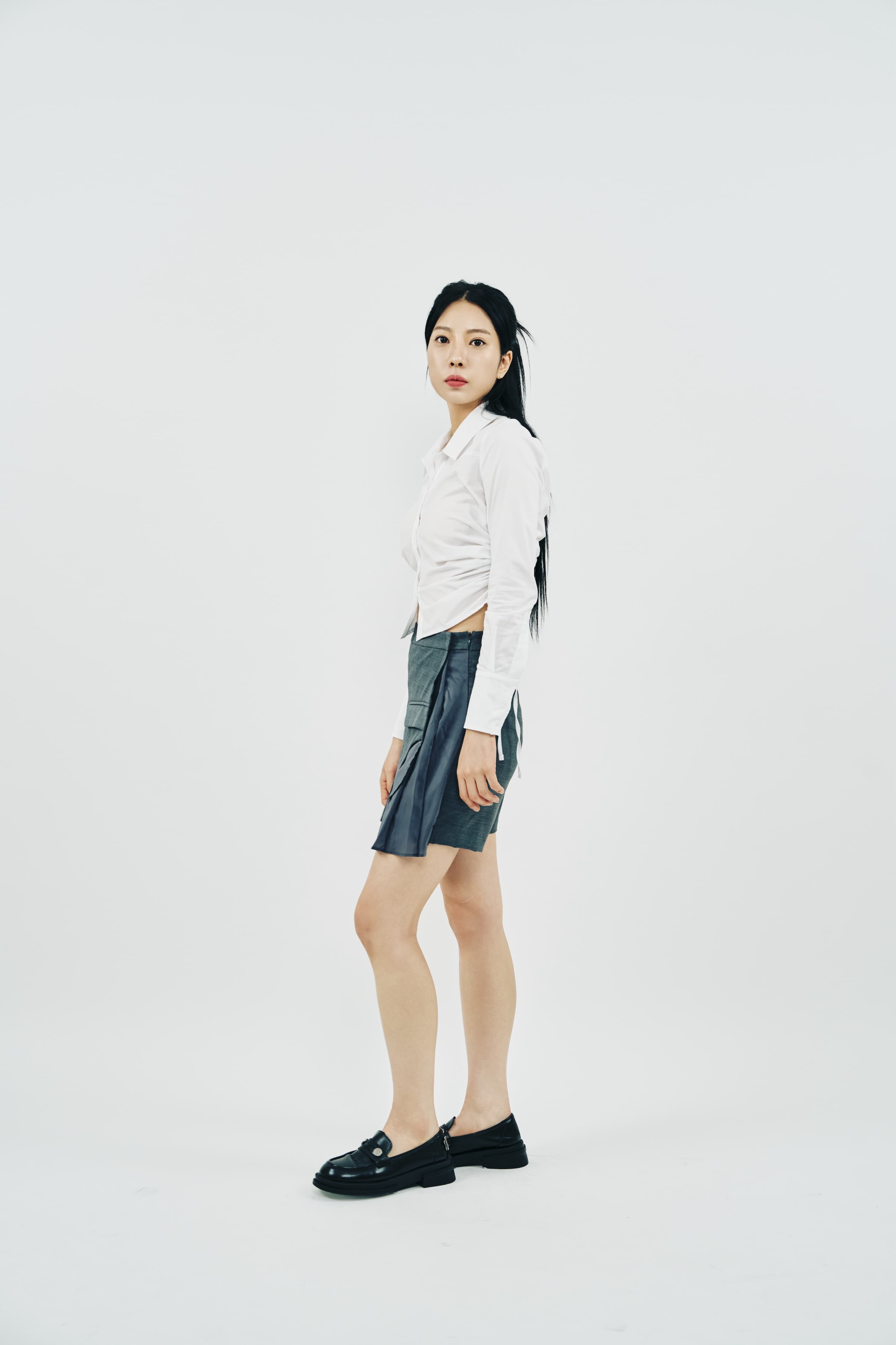 Shirring Long Sleeve Shirt — vue 2