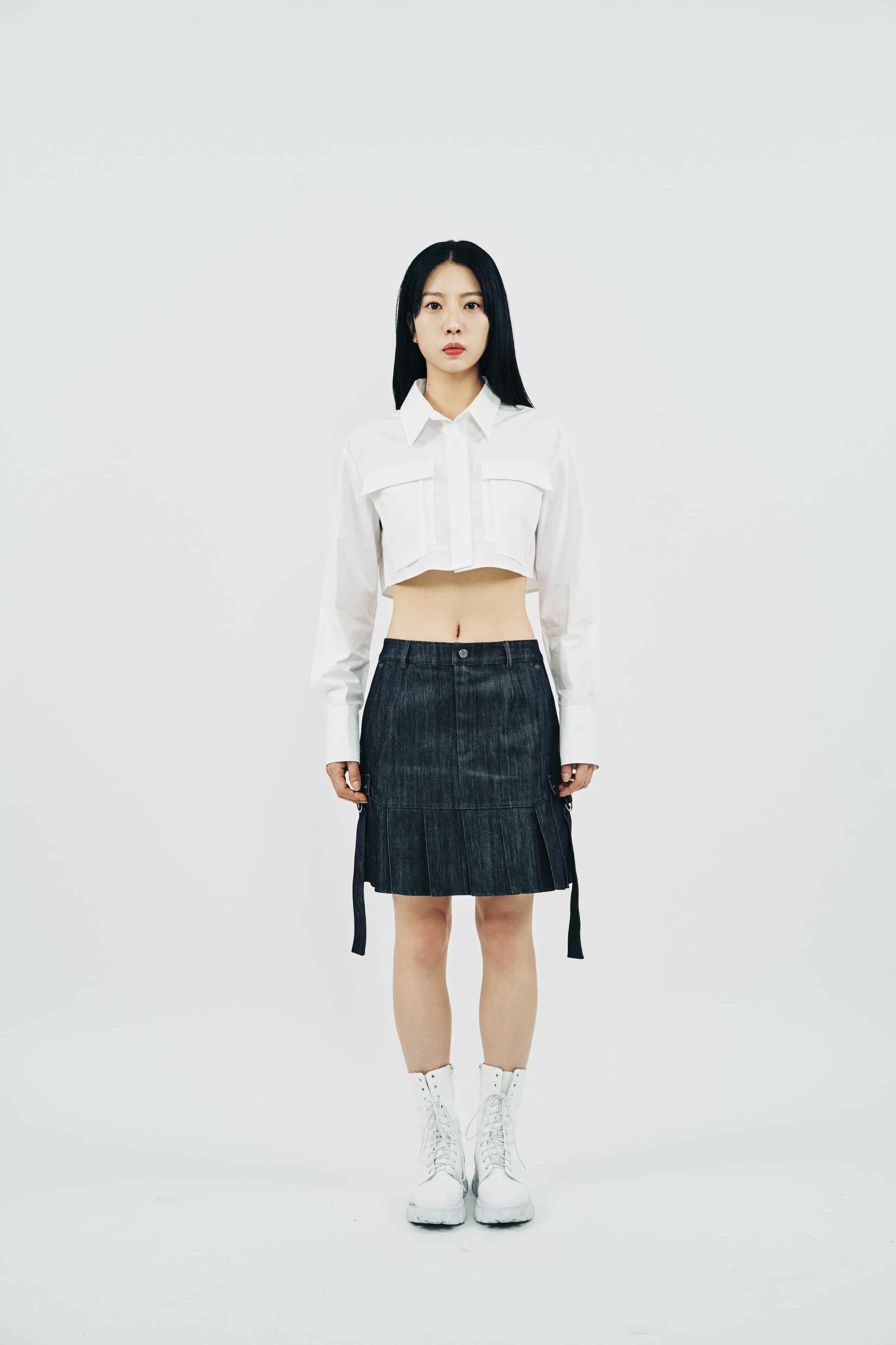 Pocket Crop Shirt — vue 2