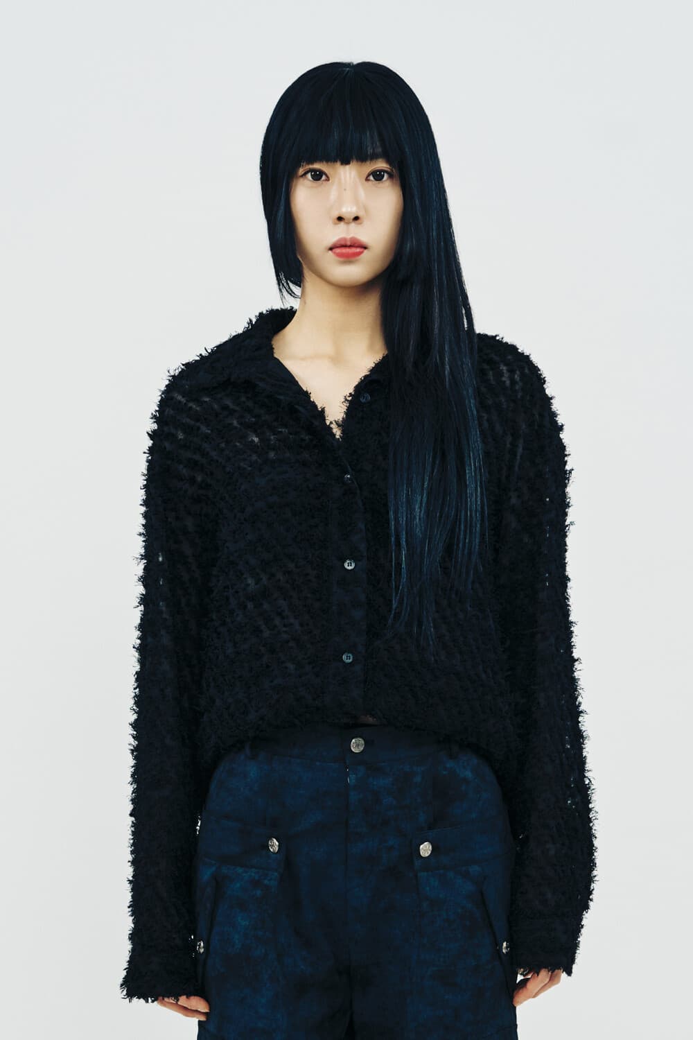 Tassel Fly Shirt (Black)