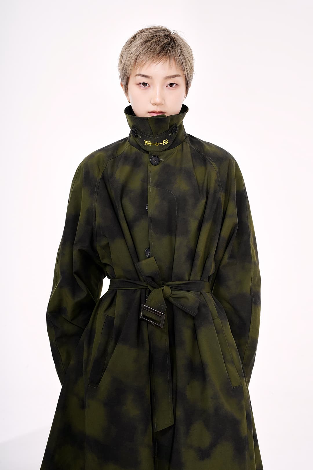 Fog Washing Trench Coat — vue 1