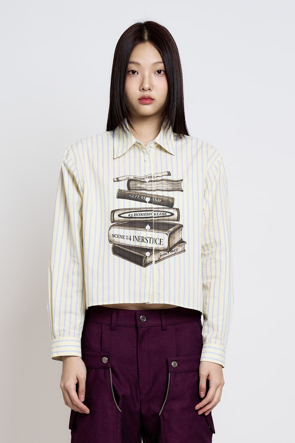 Interstice Shirt (Yellow)