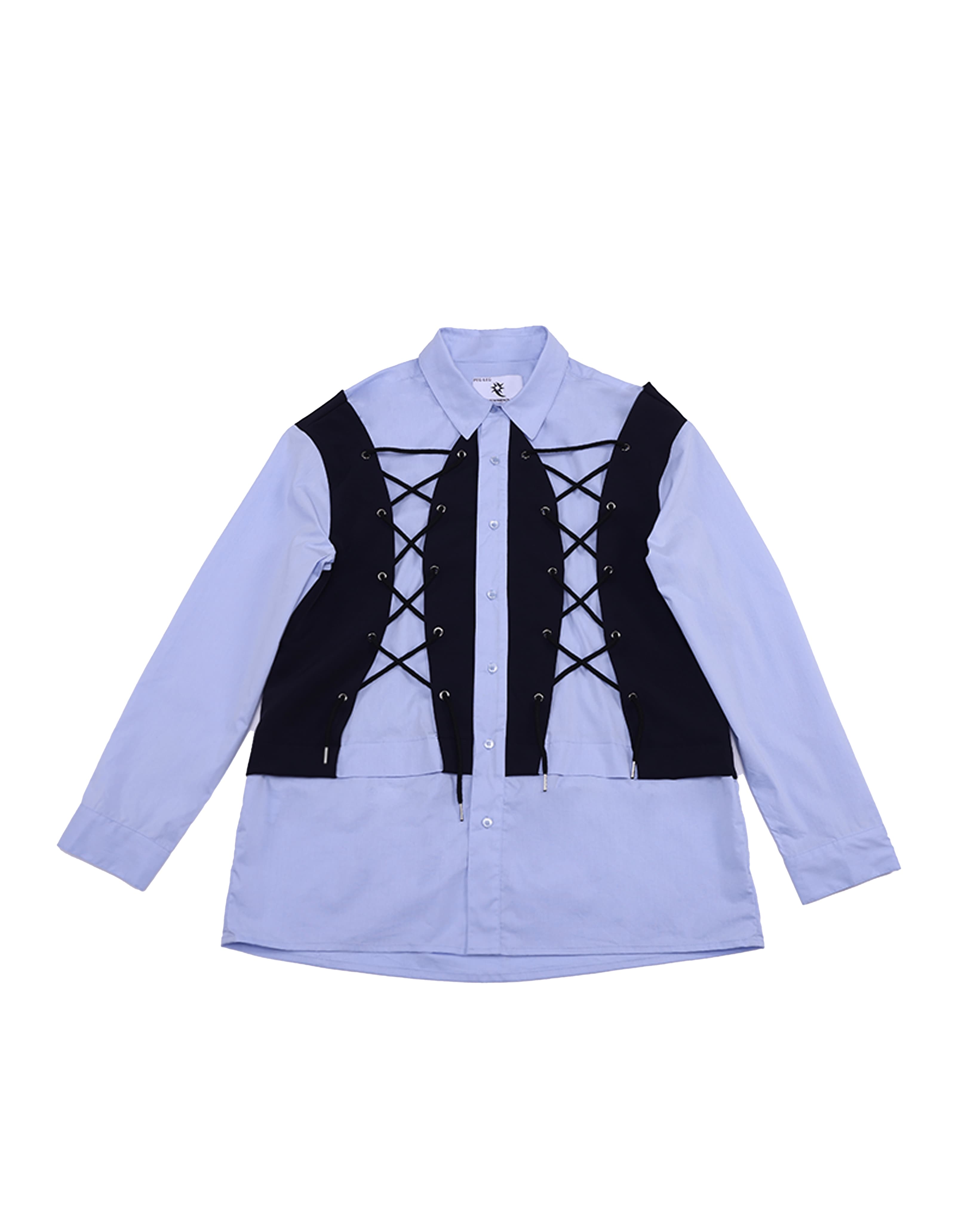 [Pegleg X Phenomenonseeper] Corset Dress Shirt — vue 1