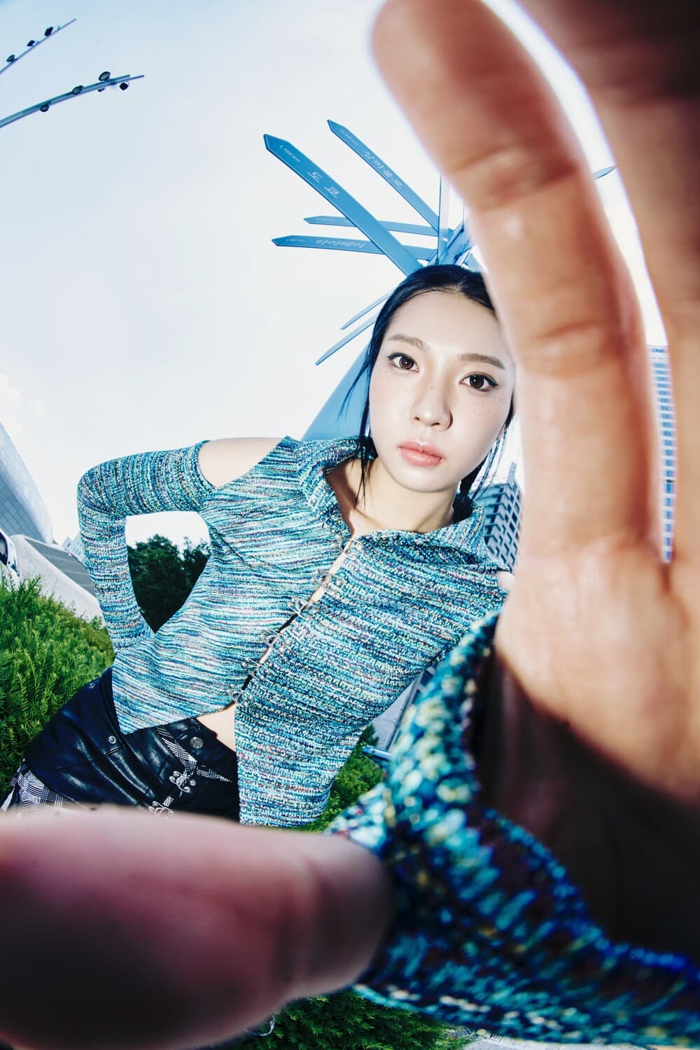 Unbalance Cardigan — vue 4
