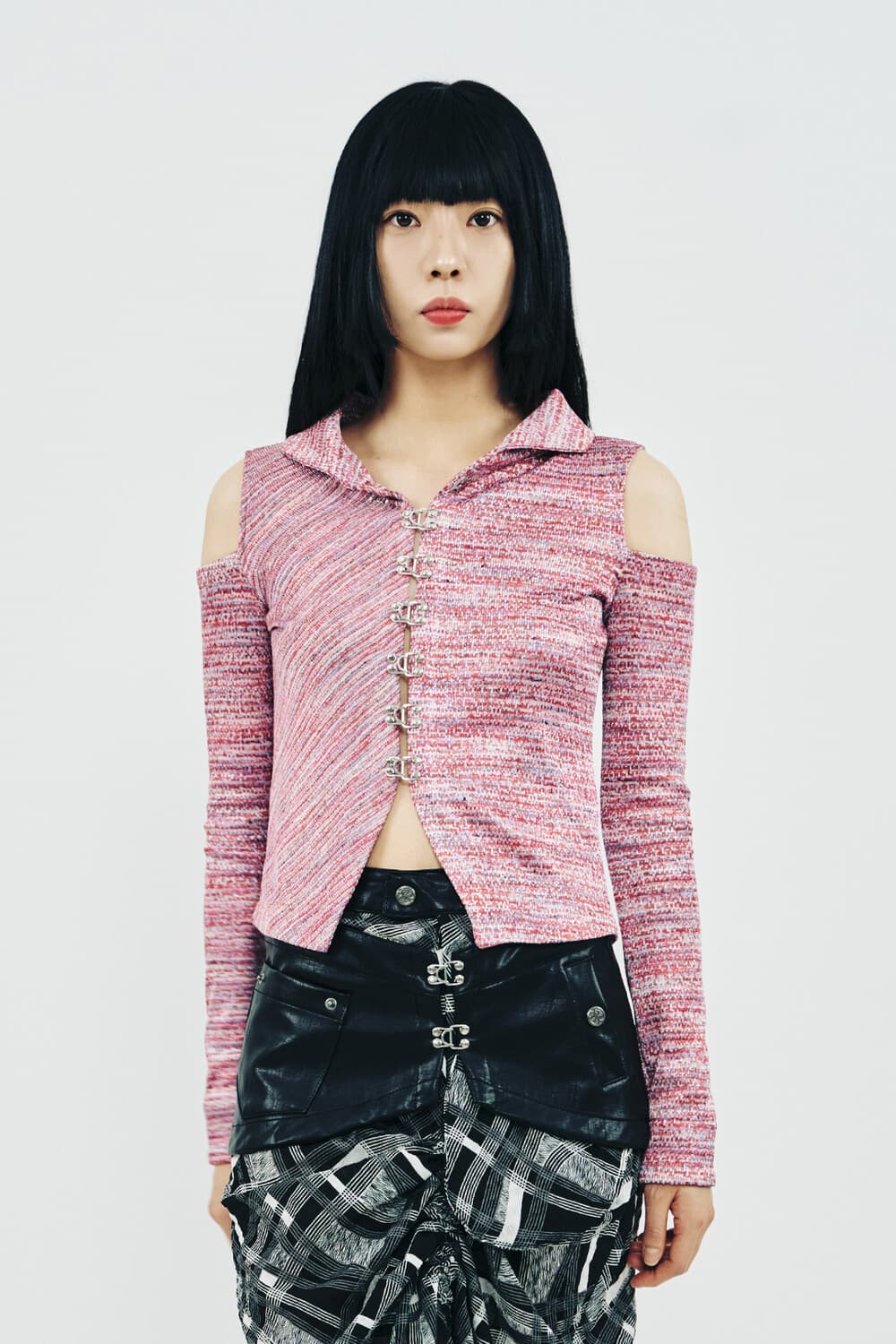Unbalance Cardigan