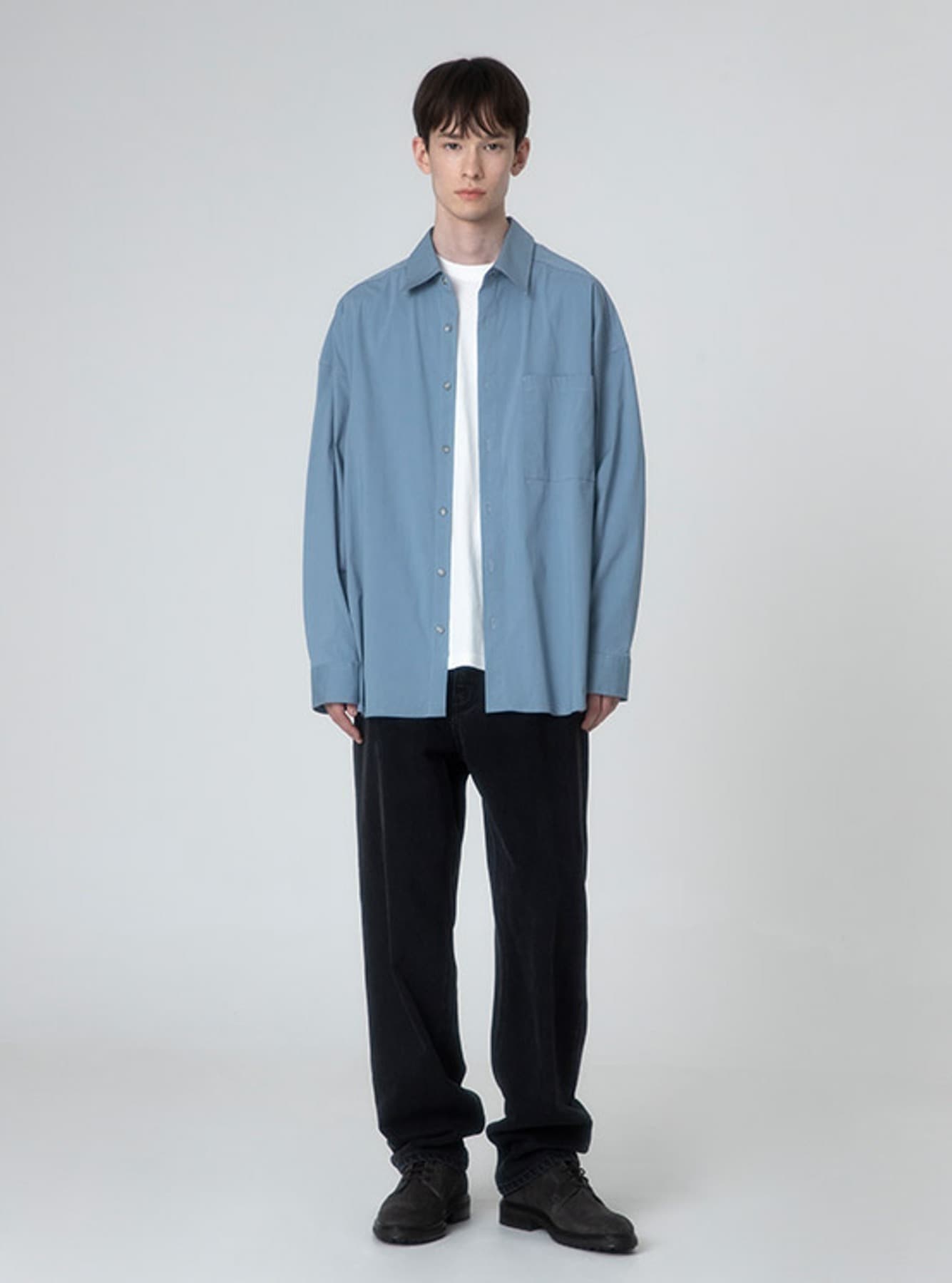 (MAN) Dyeing Denim Pants in Black