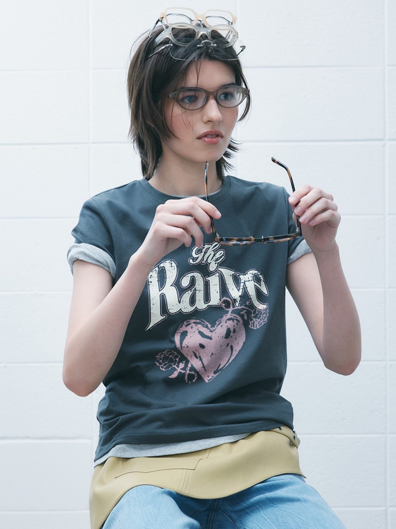 Drawing Heart Graphic T-shirts