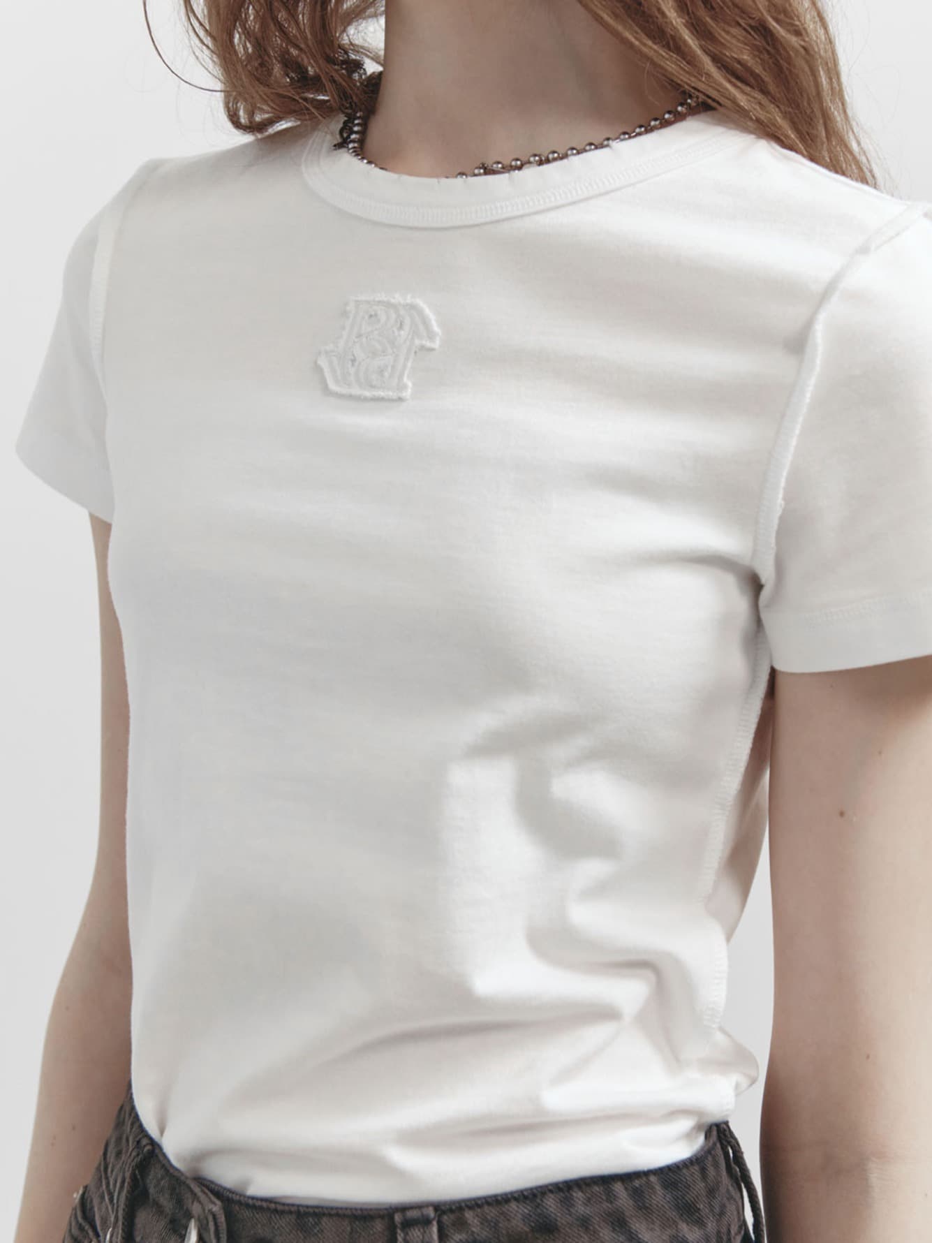Essential New Embroidered T-shirt