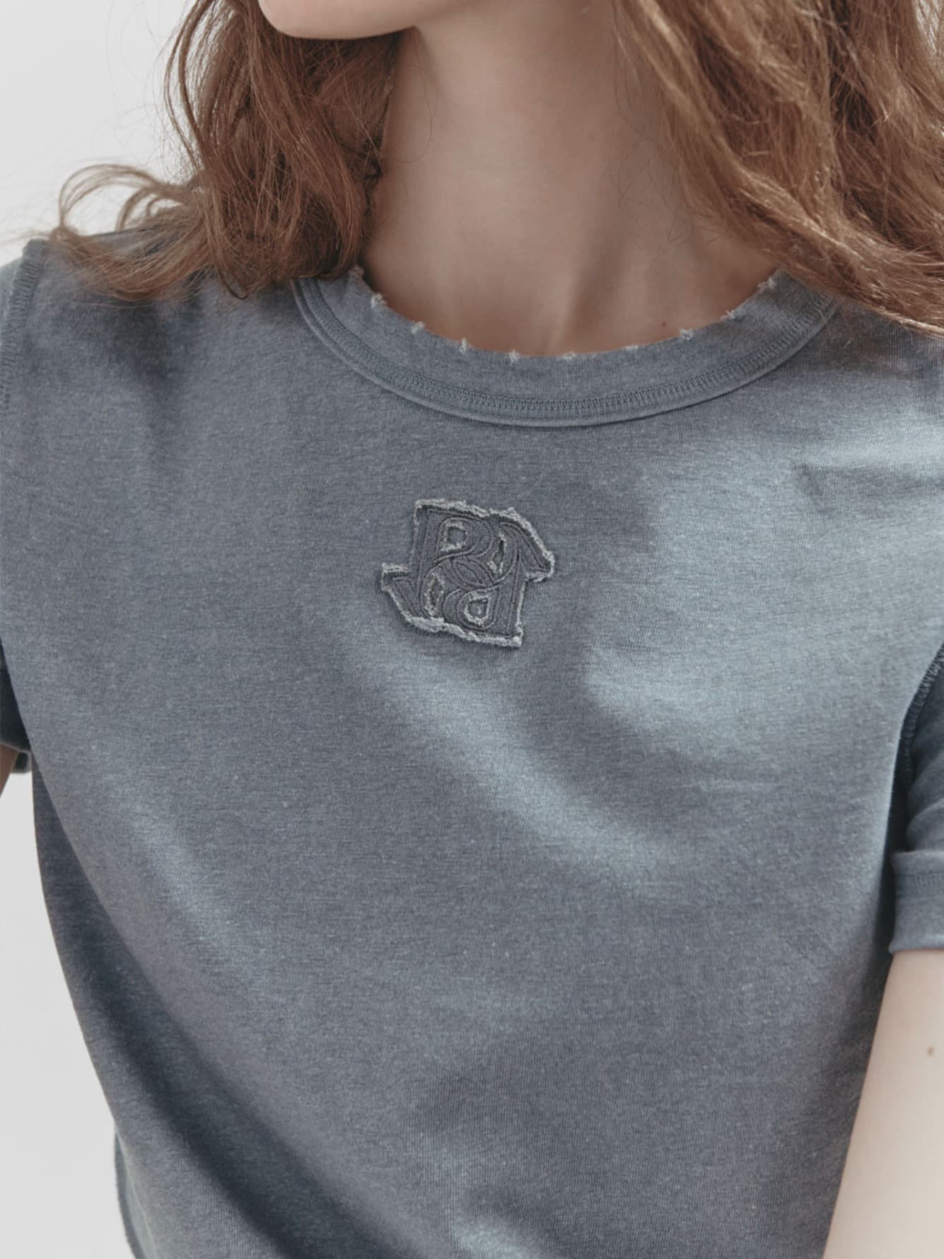 Pigment New Embroidered T-shirt