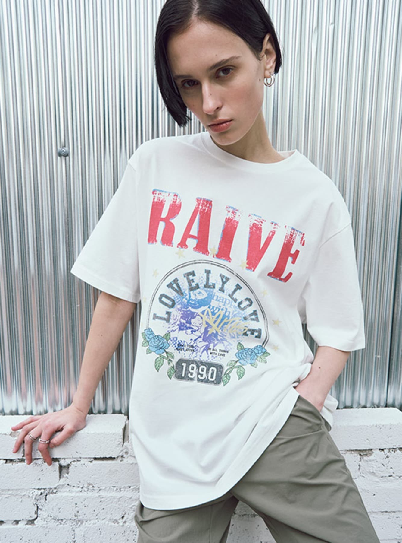 Love Bites Graphic T-Shirt — vue 1