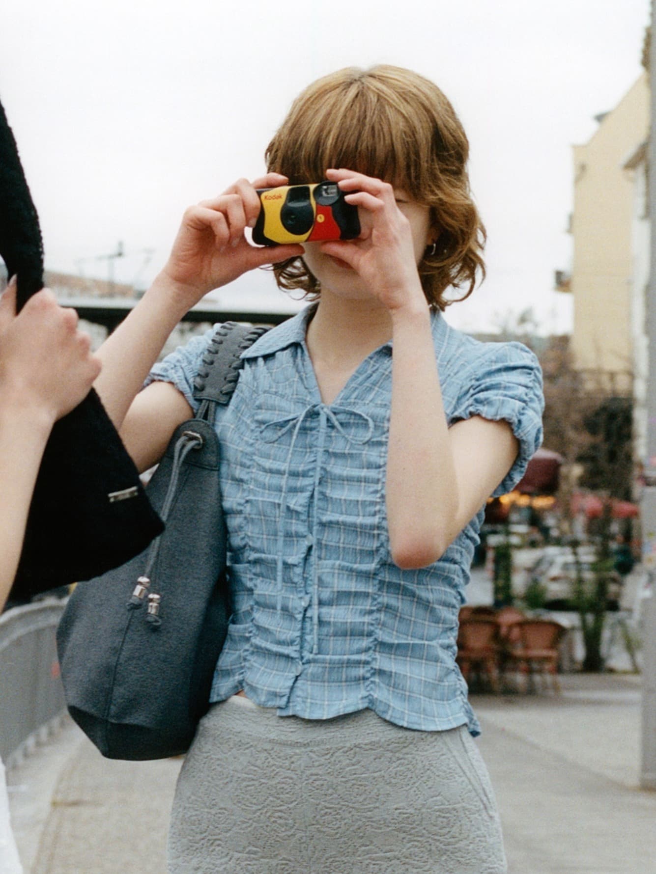 String Shirring Blouse