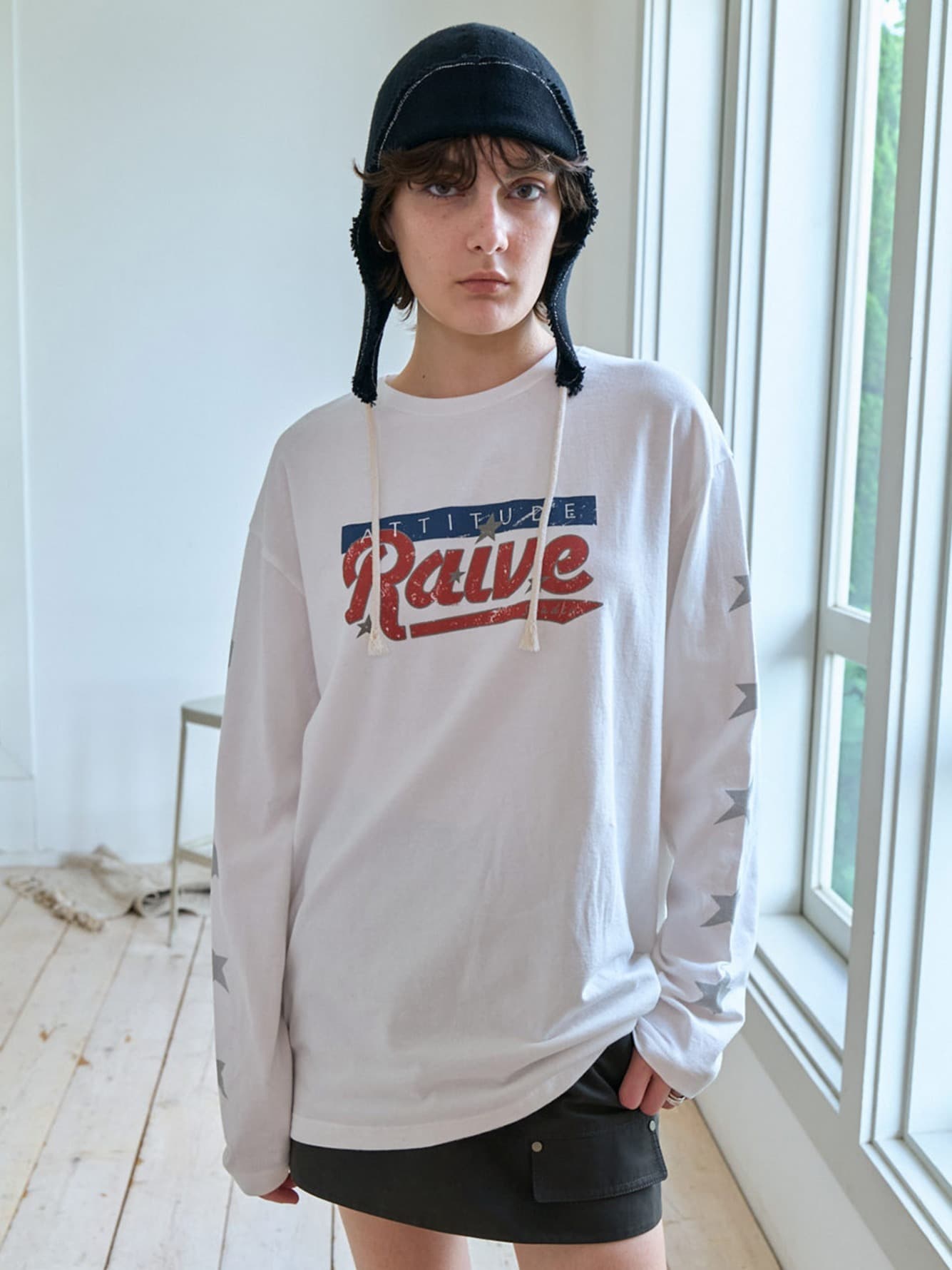 Star Raive Long Sleeve T-shirts