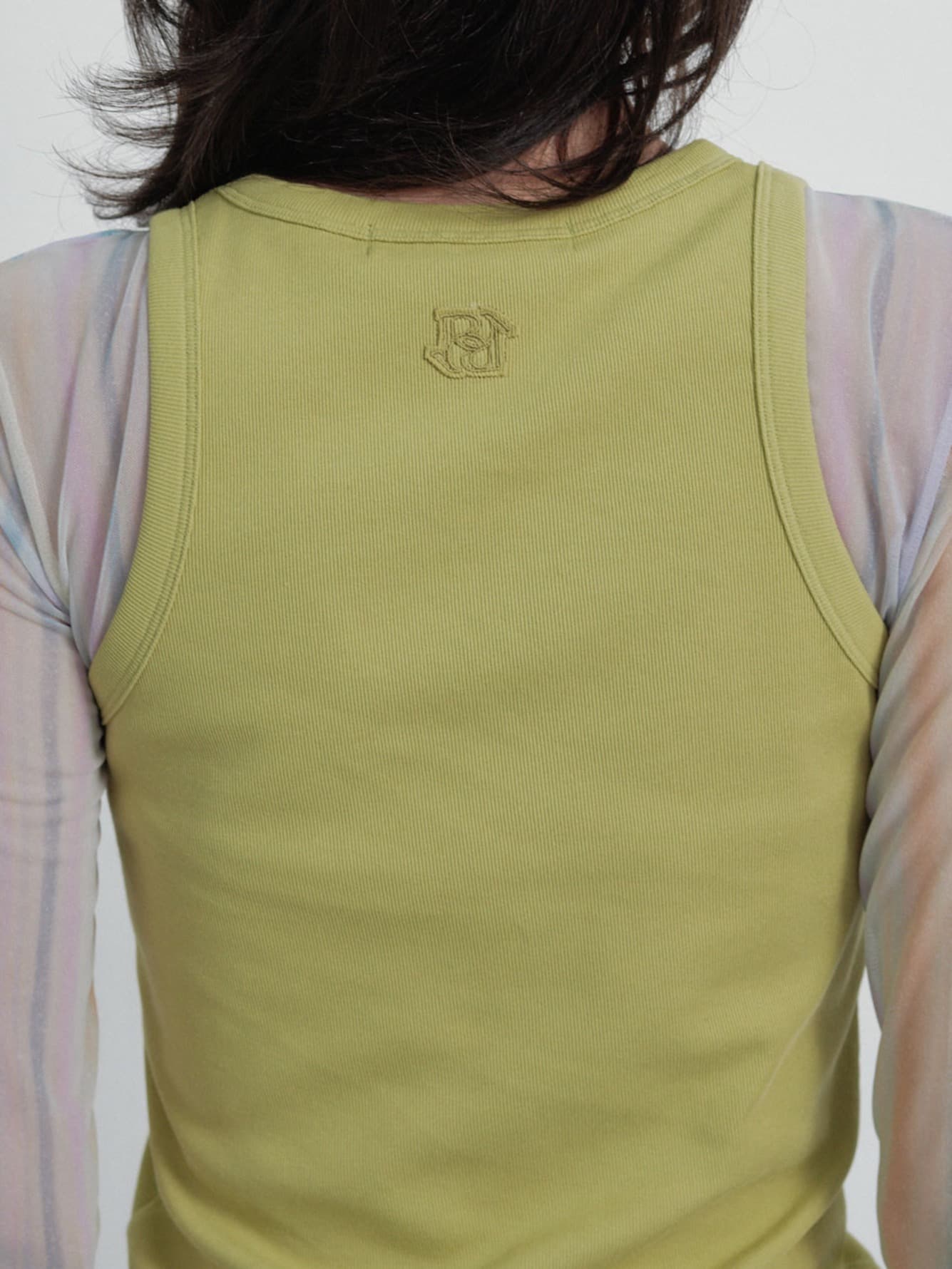 Back Logo Tank Top