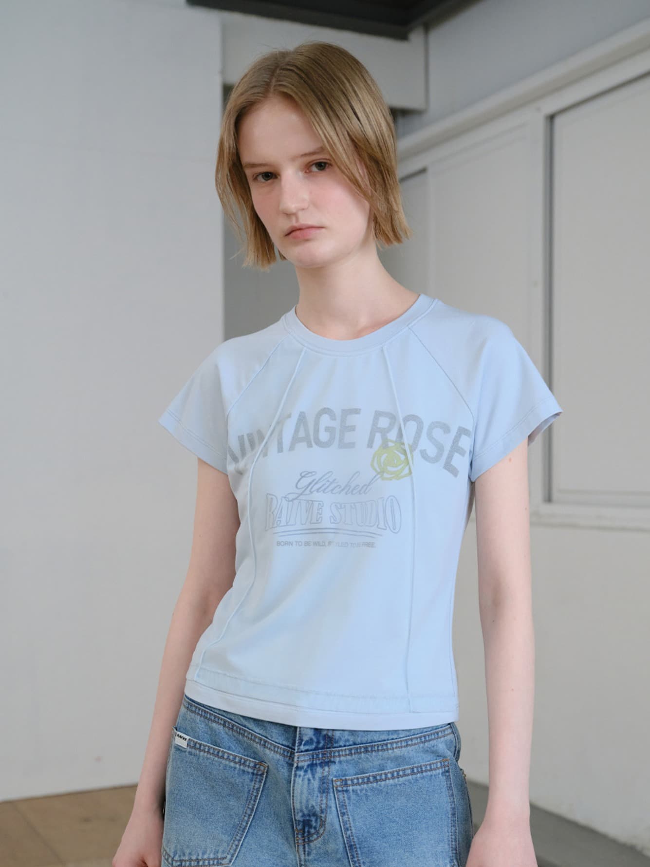 Mesh Layered Top