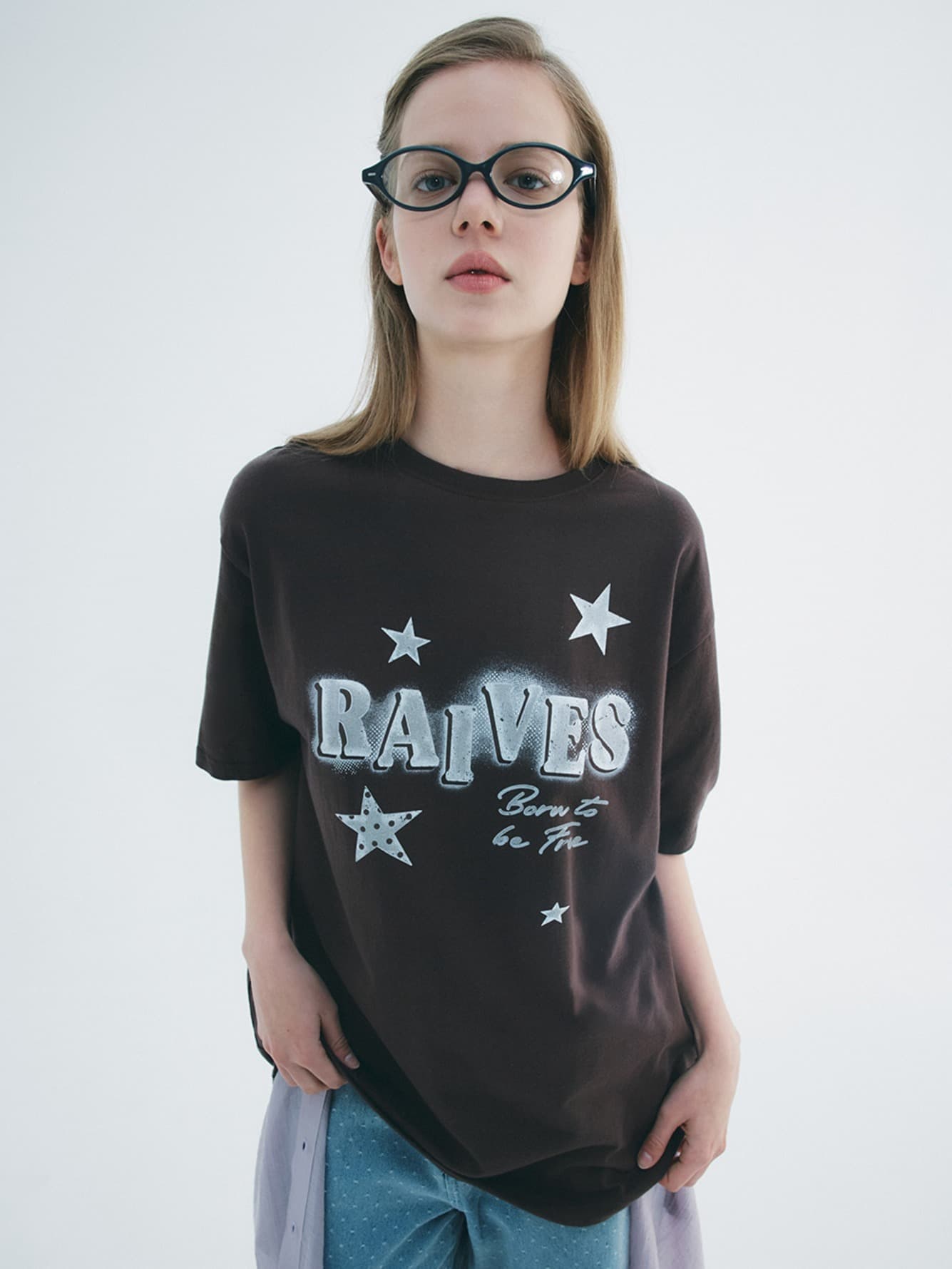 New Star RAIVES Graphic T-shirts — vue 1