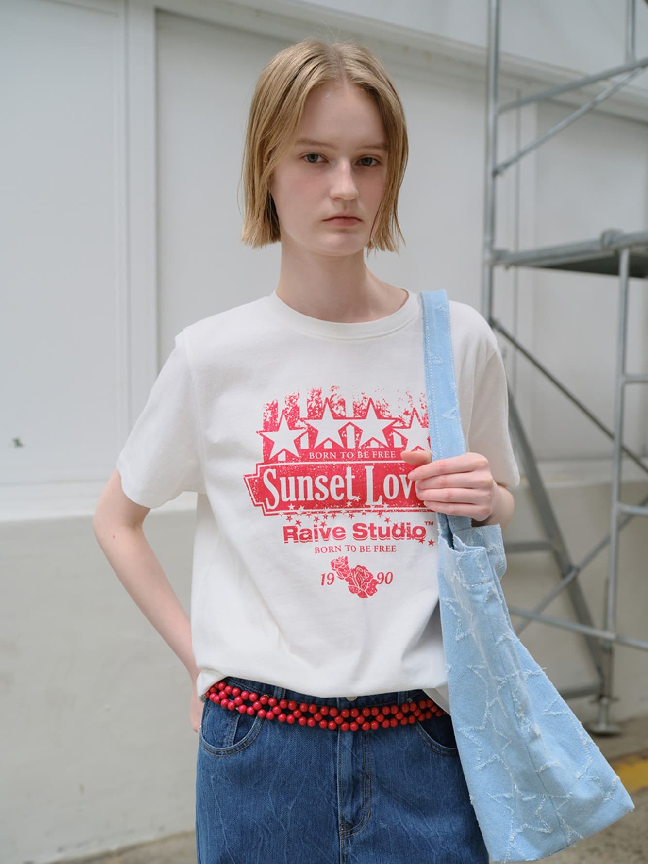 Star Sunset Lover Graphic T-shirts — vue 1