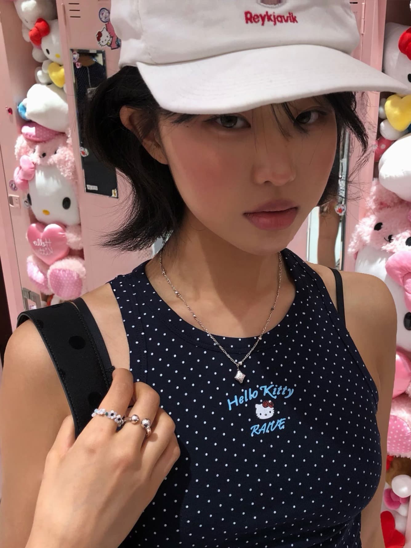 RAIVE X HELLO KITTY Sleeveless T-shirts