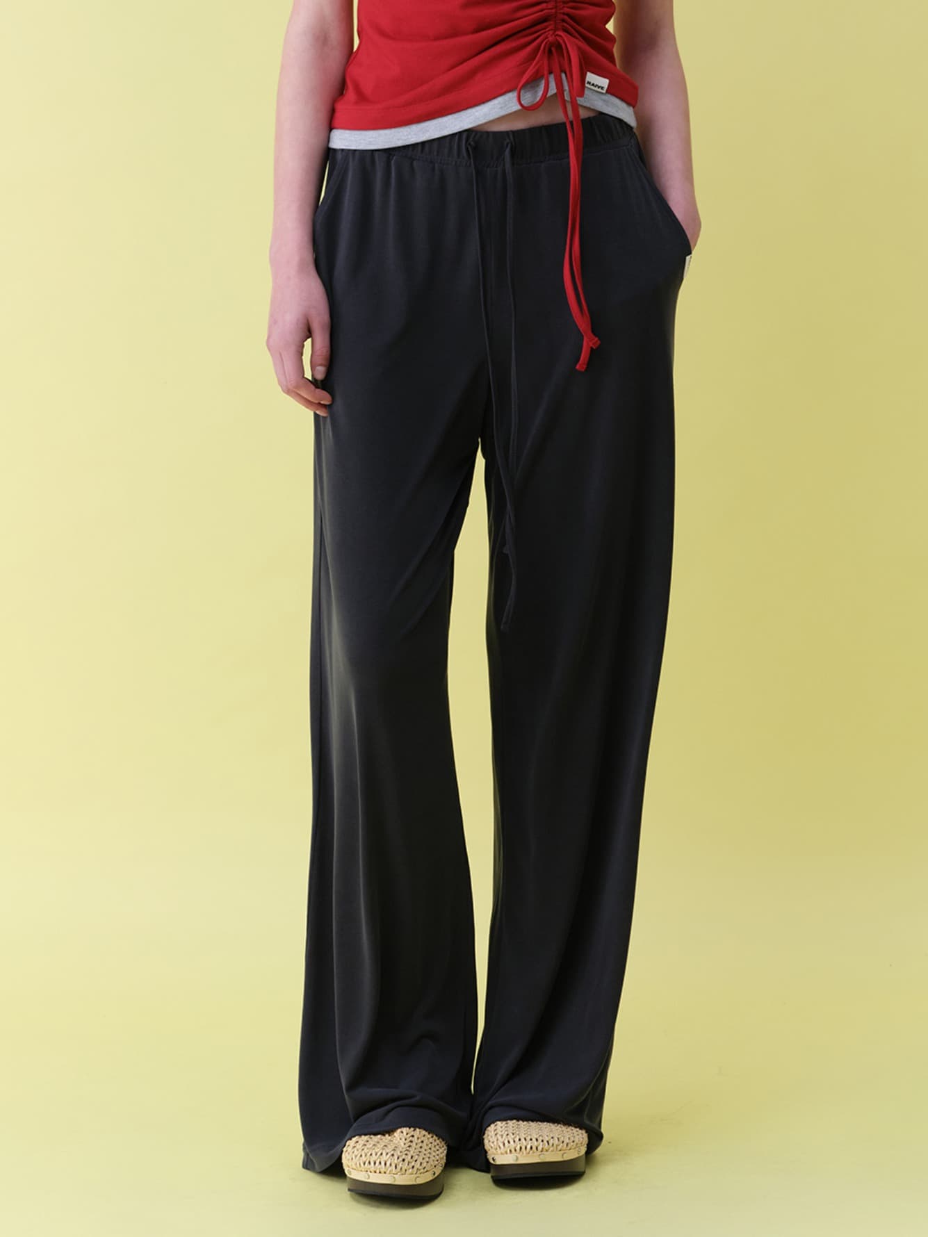 Summer Banding Wide Pants — vue 1