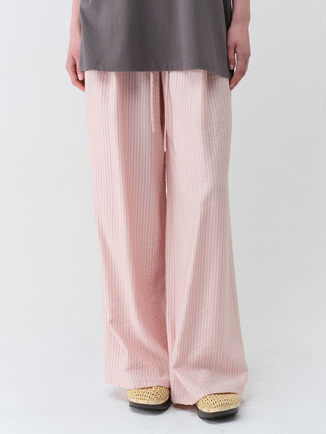 Stripe String Pants