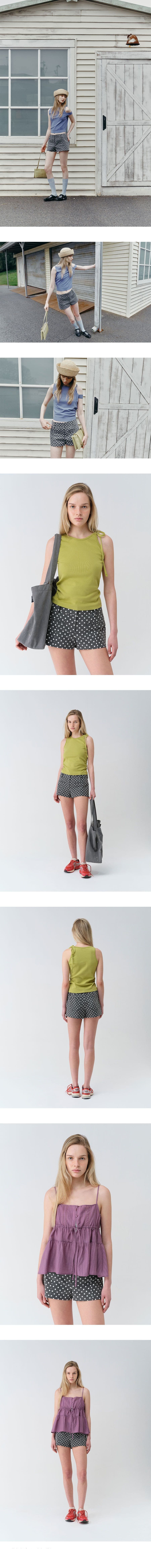 Dot Pocket-detail Shorts — vue 4