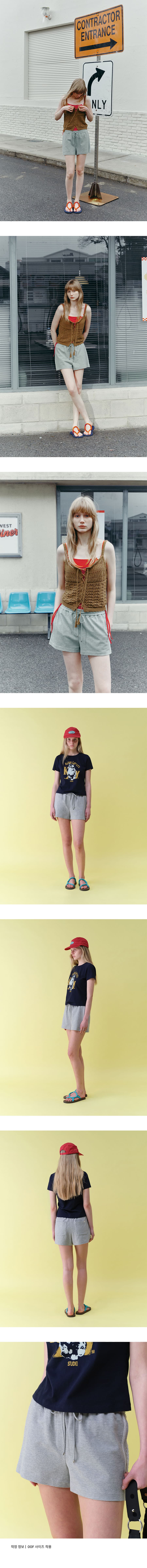 Lace Detail Track Shorts — vue 6
