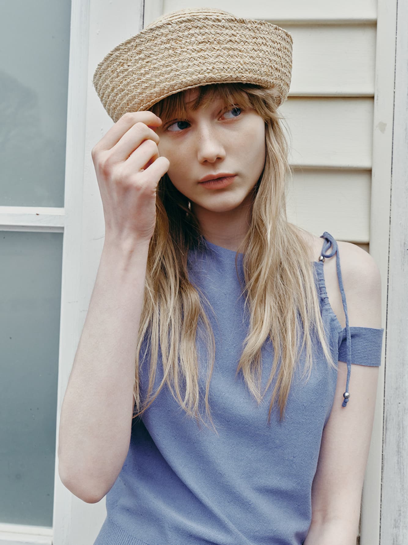 Shoulder Strap Detail Knit — vue 3