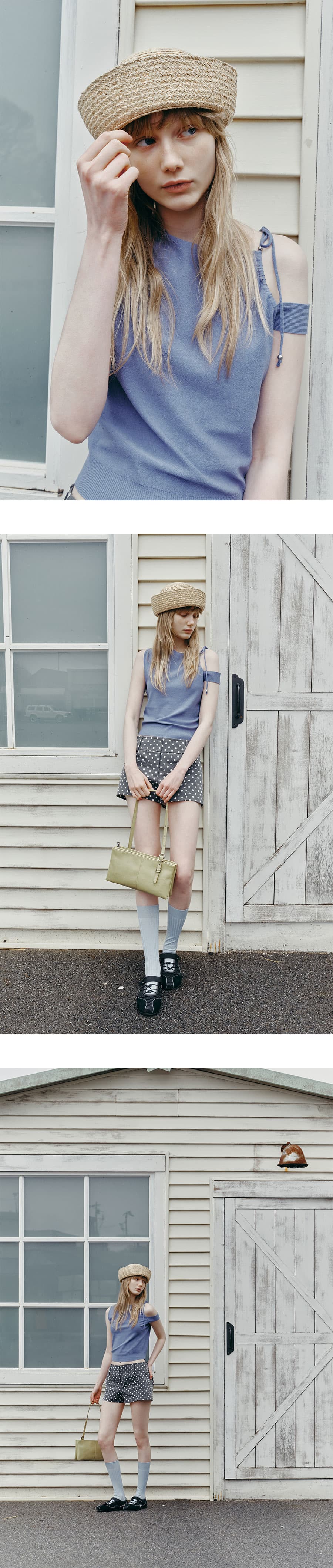 Shoulder Strap Detail Knit — vue 4