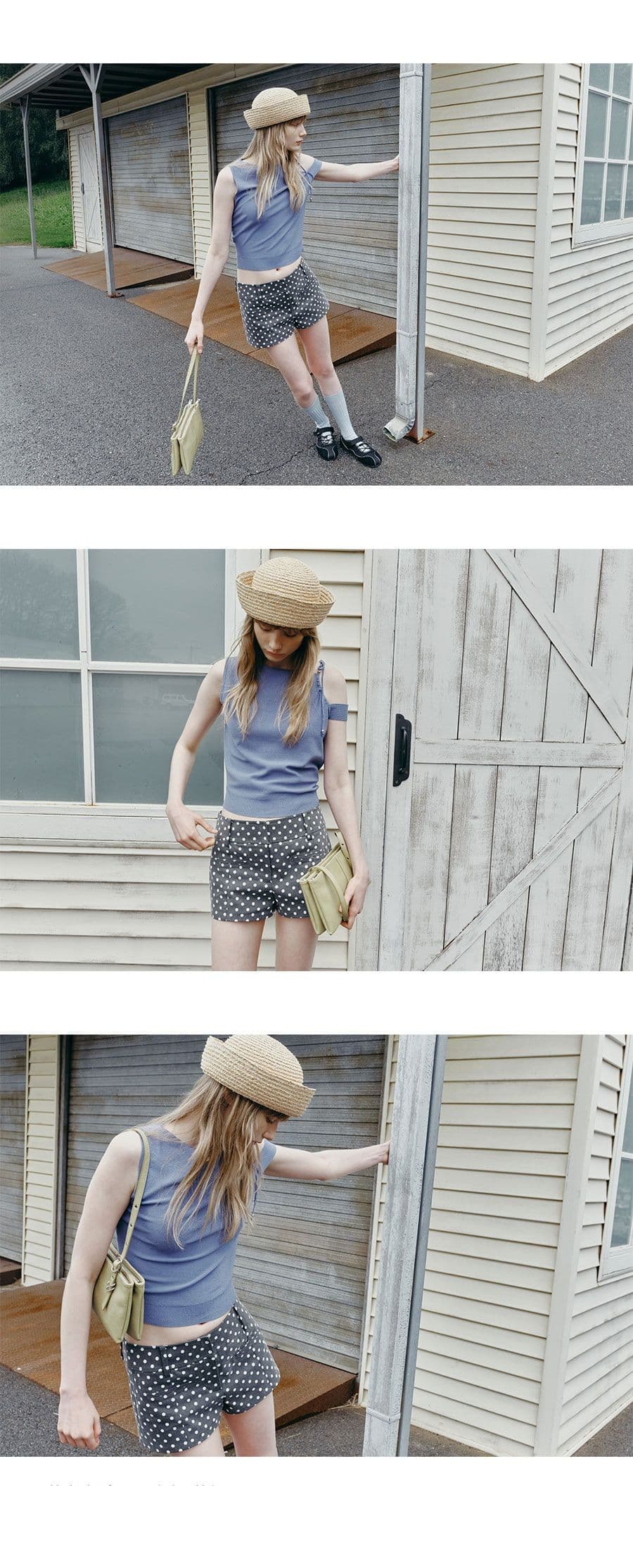 Shoulder Strap Detail Knit — vue 5