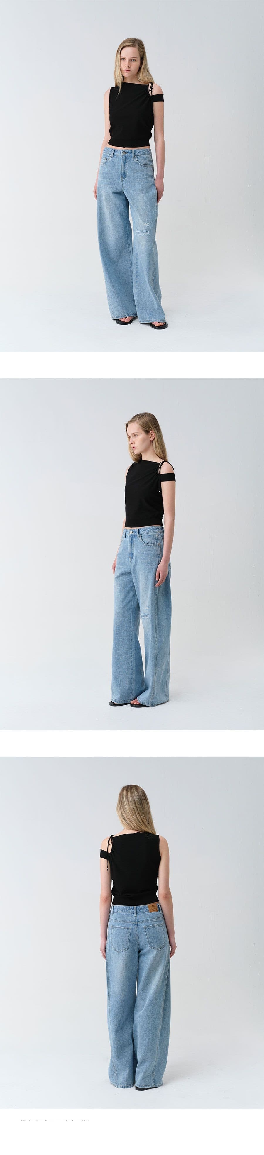 Shoulder Strap Detail Knit — vue 7