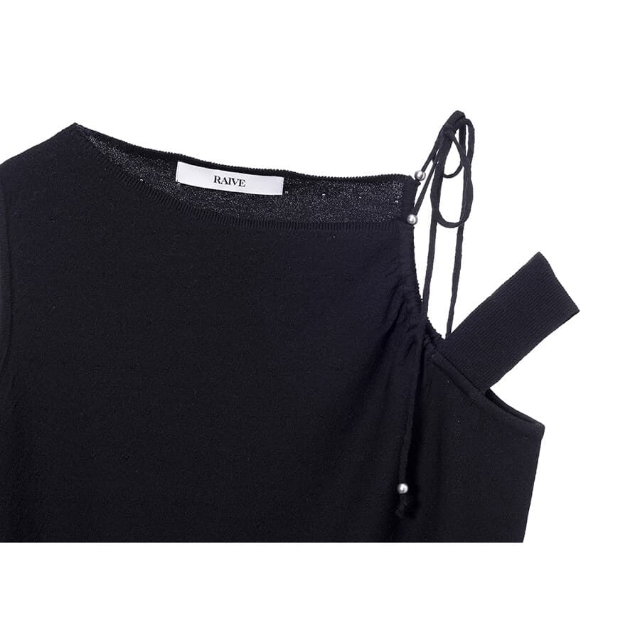 Shoulder Strap Detail Knit — vue 9